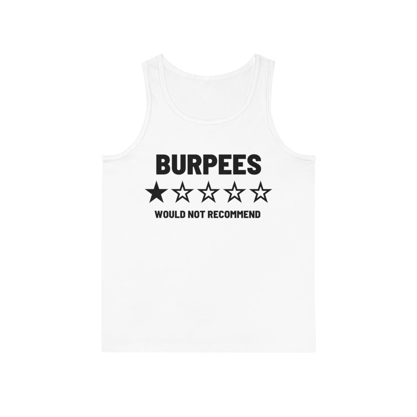 Burpees – Workout Tank