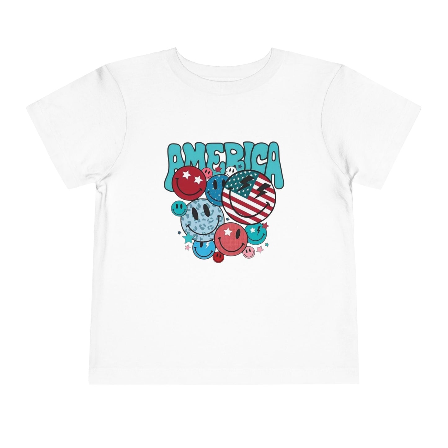 America Smiley Stack