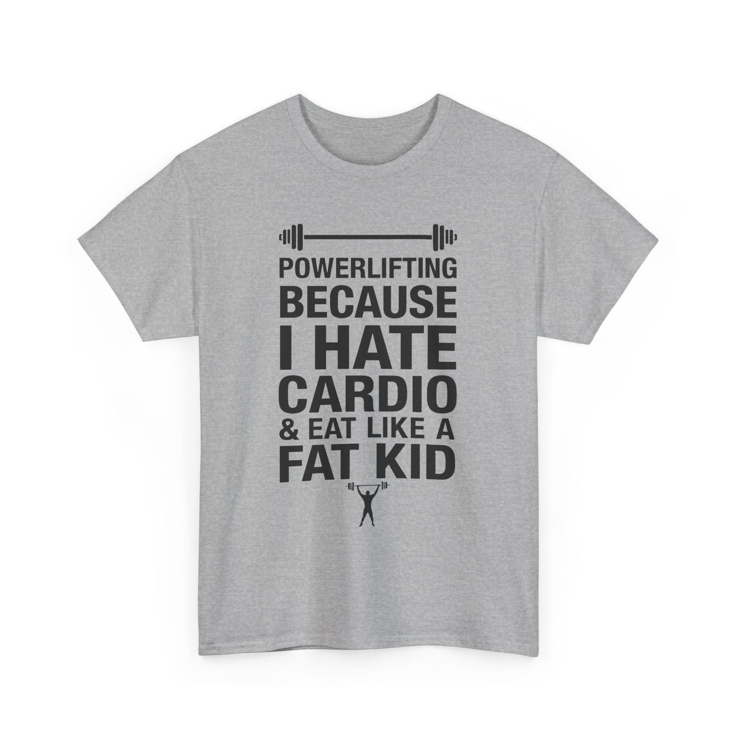 Powerlifting – Because I Hate Cardio....
