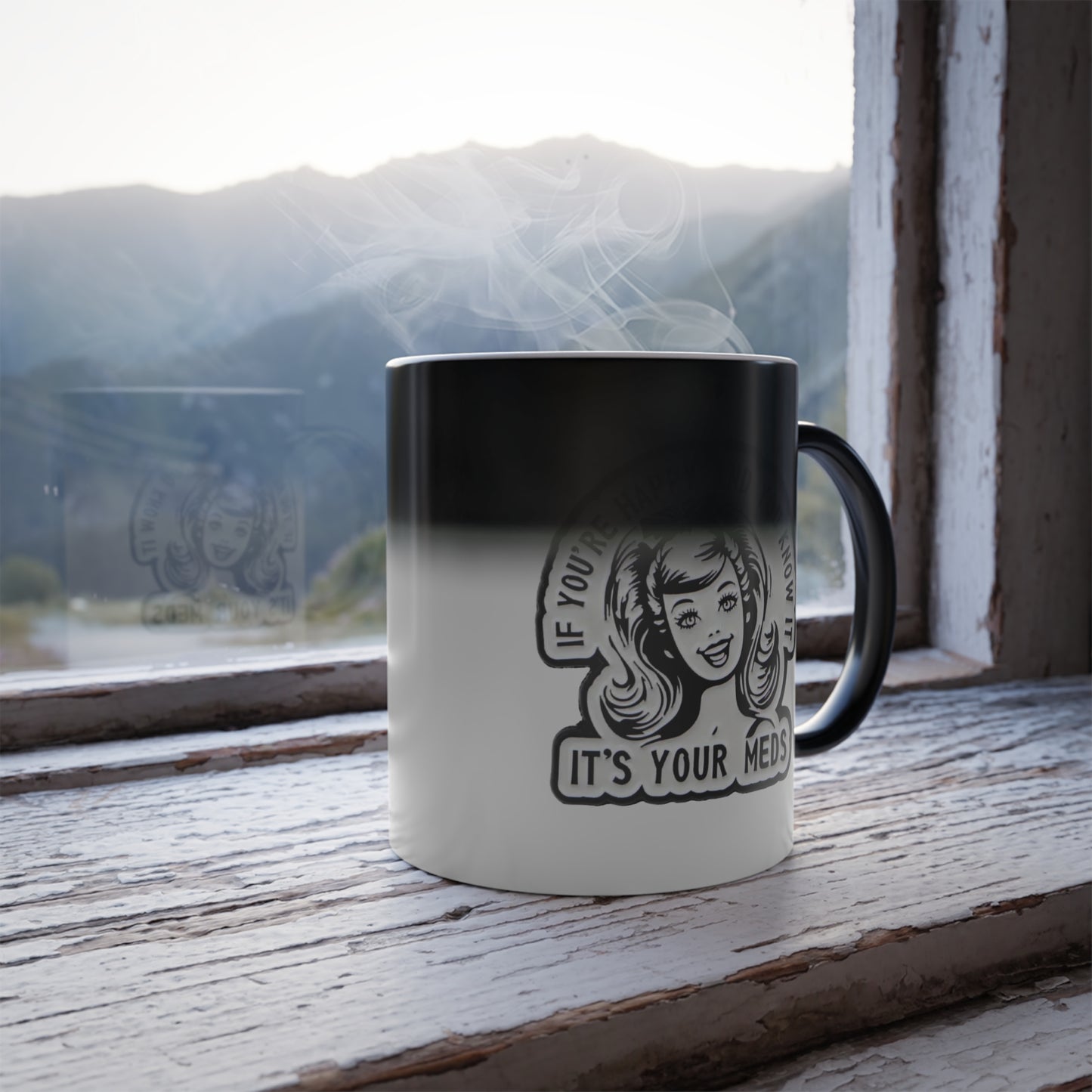 If You're Happy and You Know It.-Morphing Coffee Mug