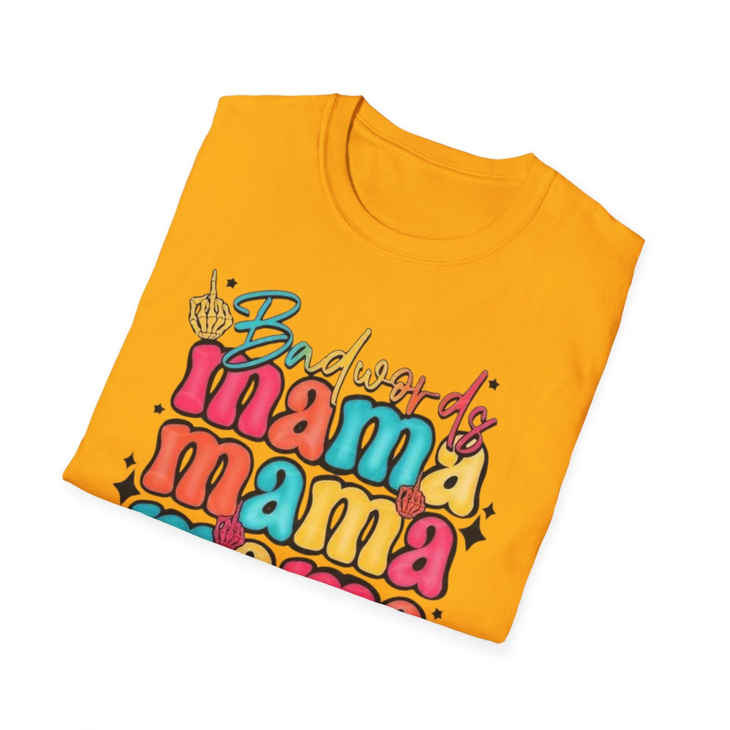 Colorful Mama Words