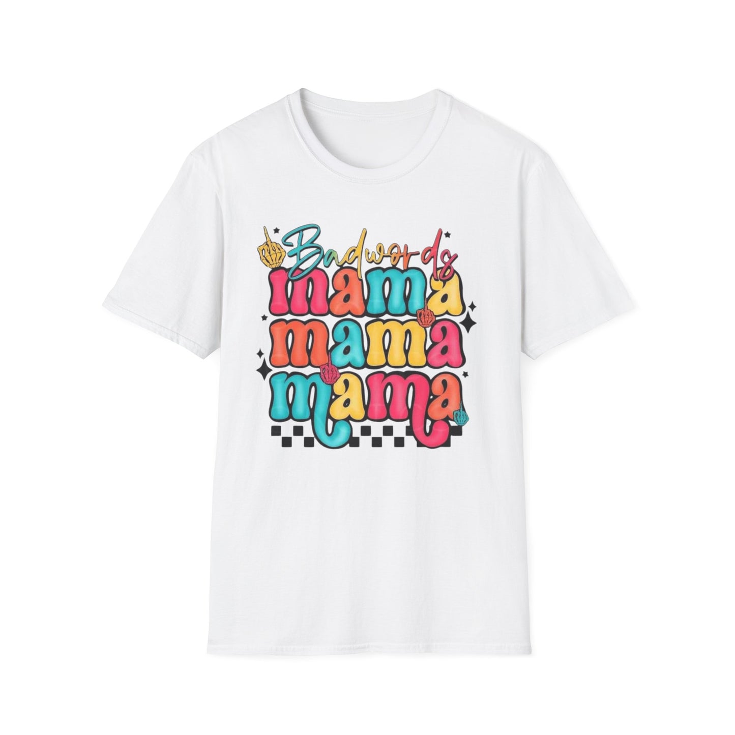 Colorful Mama Words