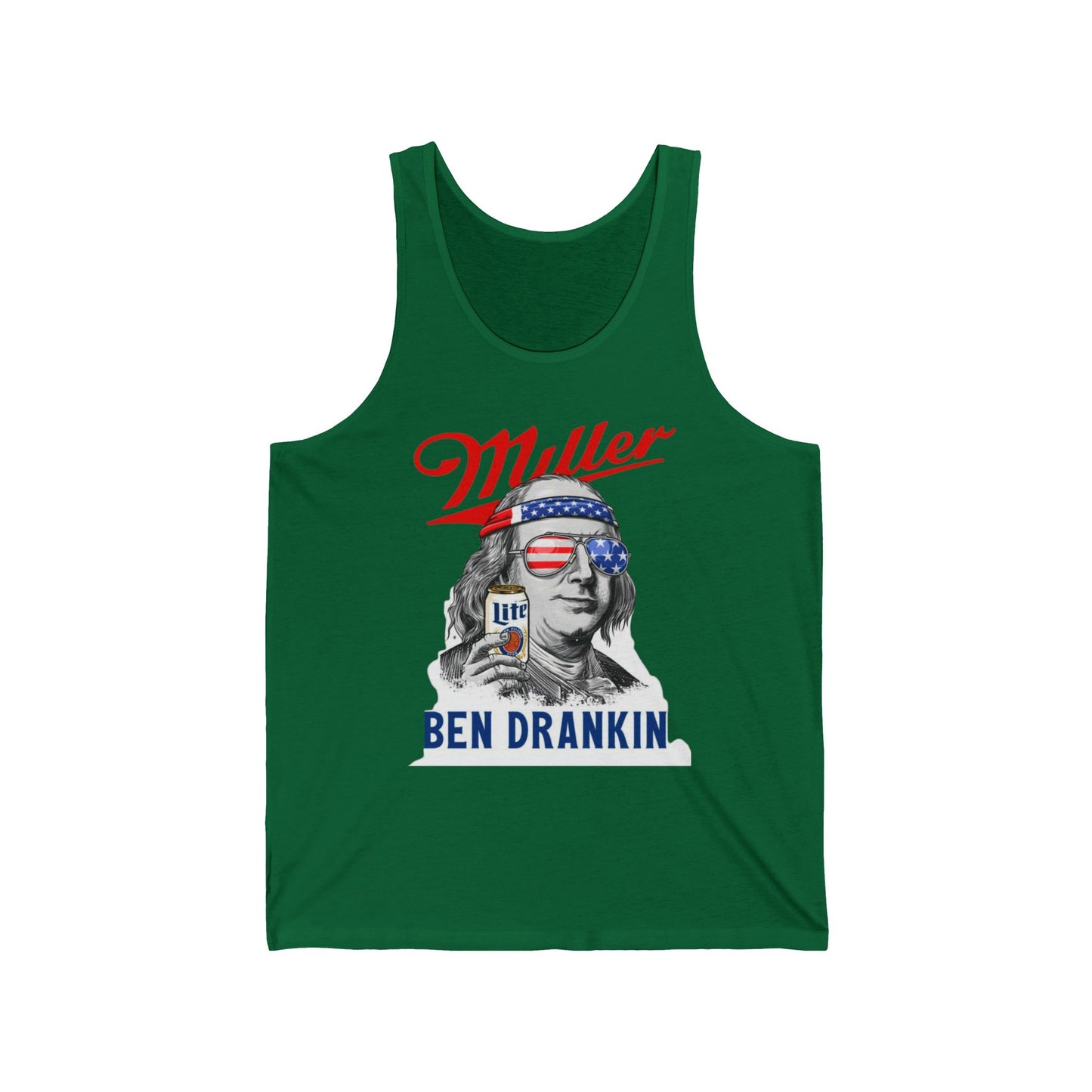 Ben Drankin - Unisex Jersey Tank