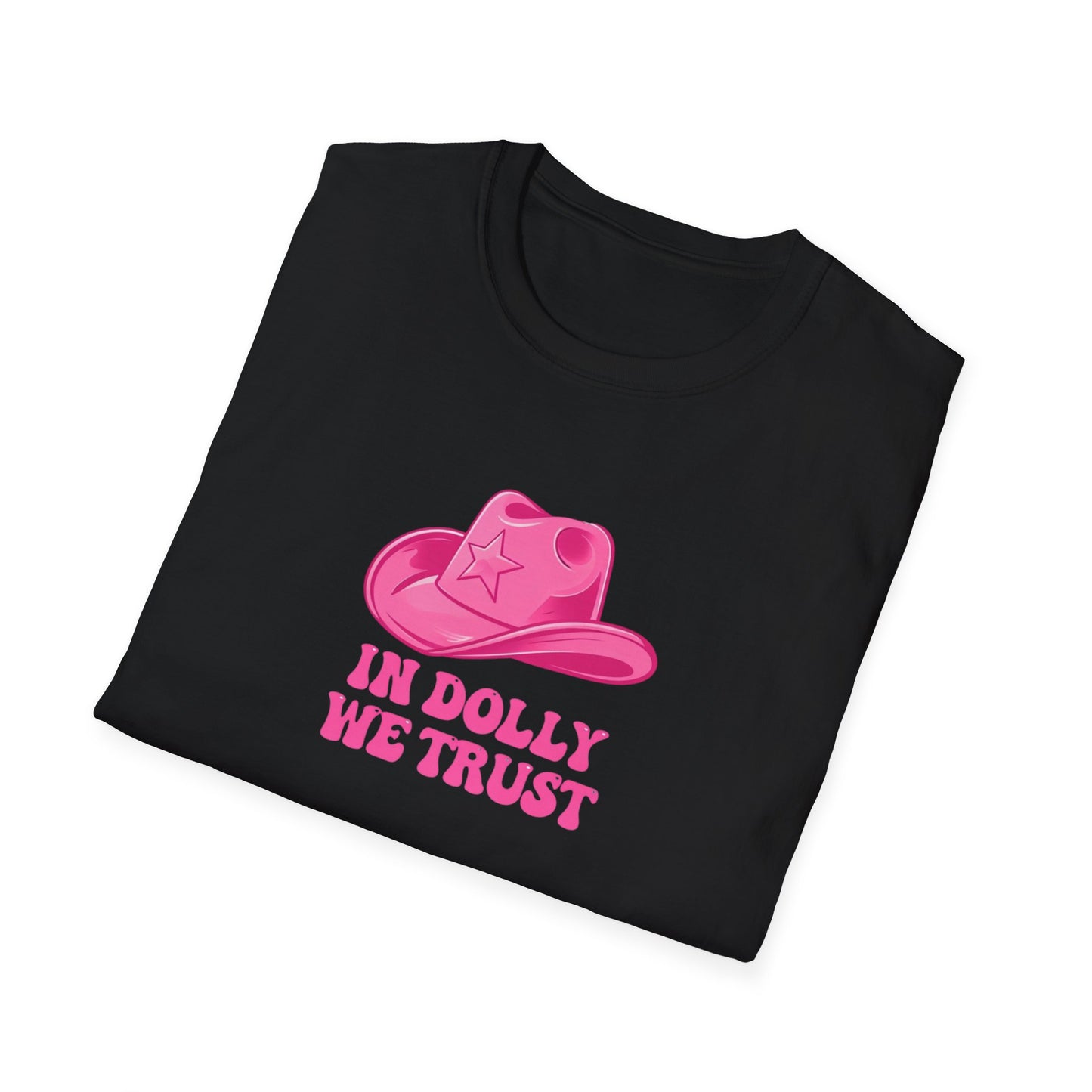 In Dolly We Trust - Pink Hat