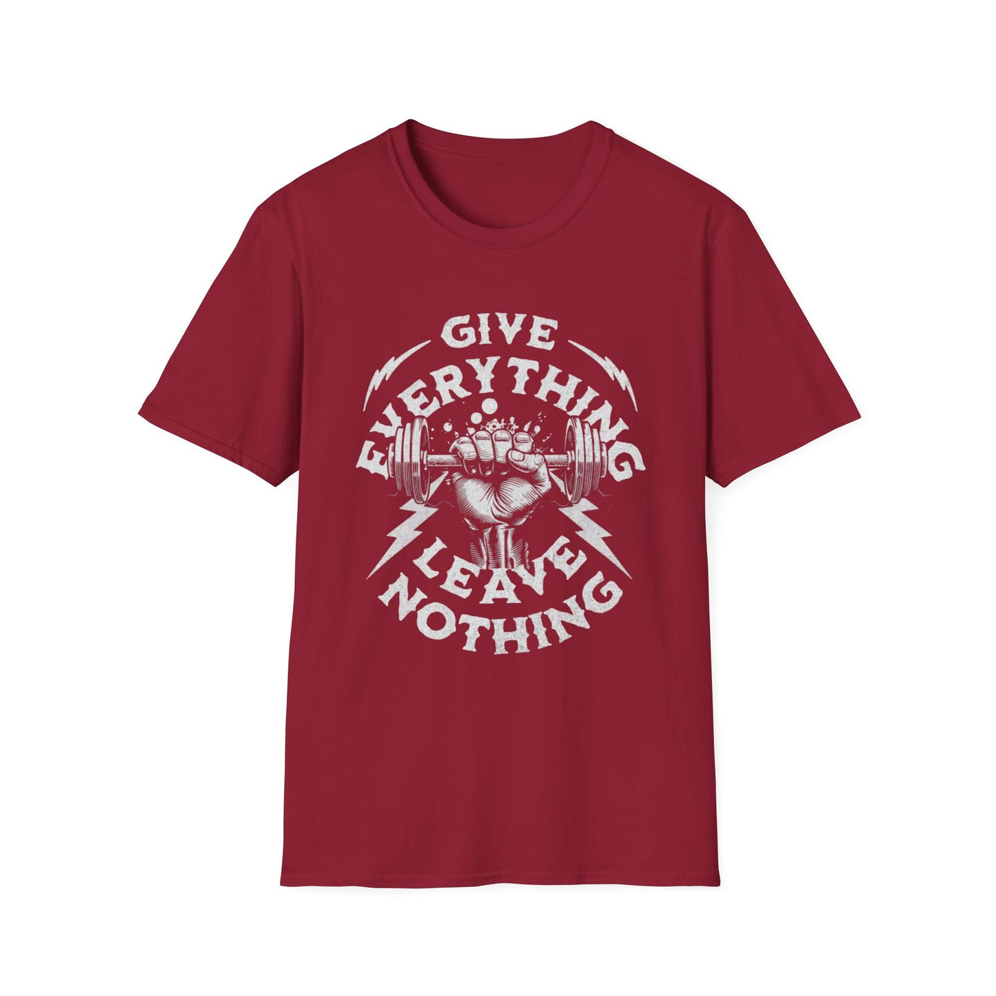 Give Everything, Leave Nothing