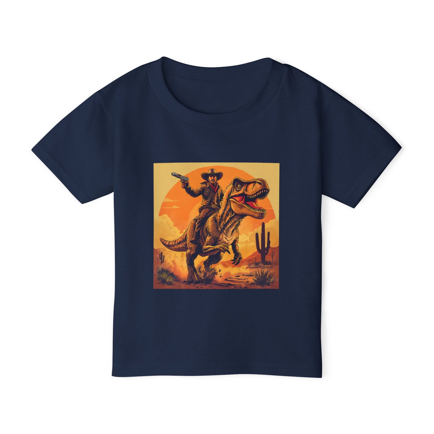 Cowboy Dinosaur