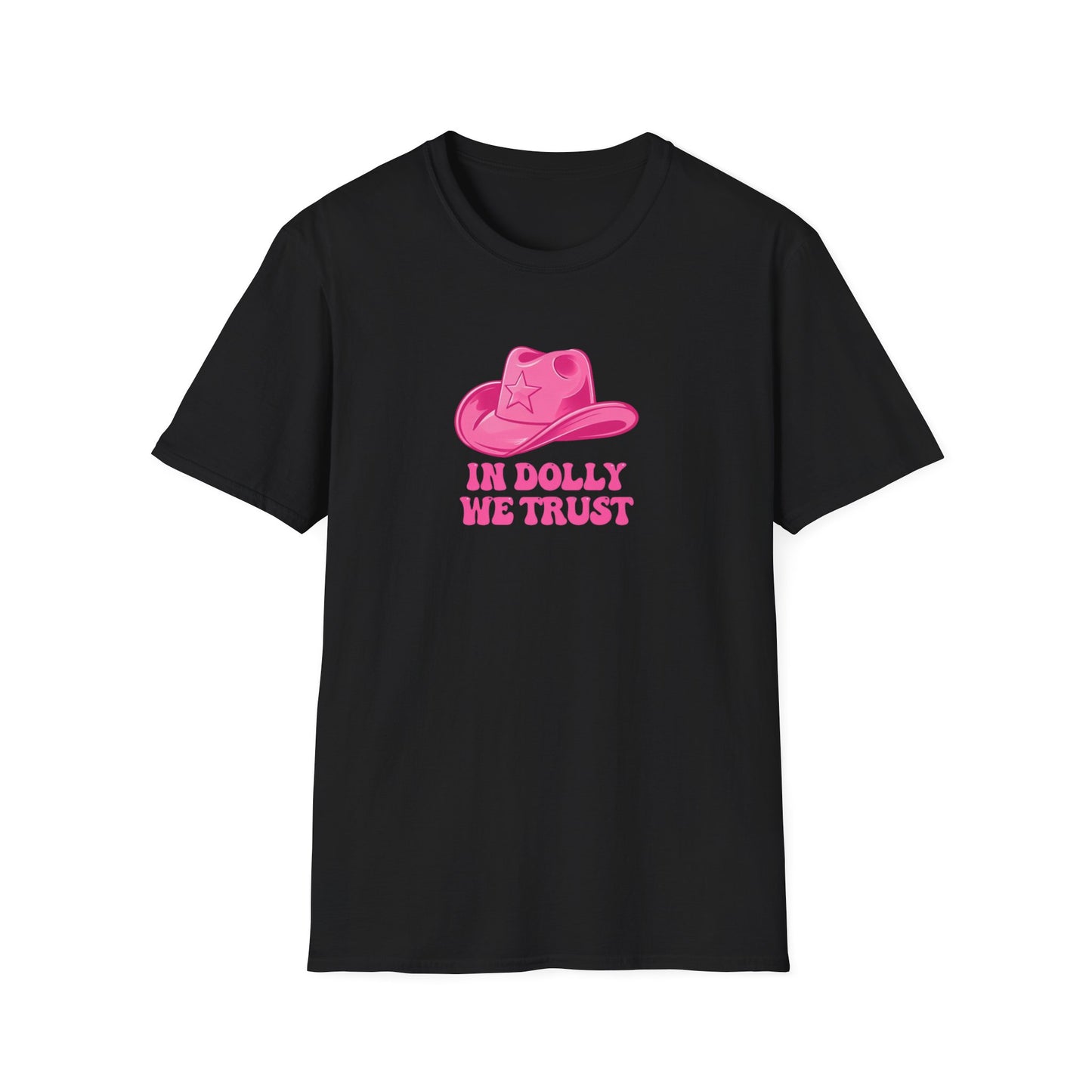 In Dolly We Trust - Pink Hat