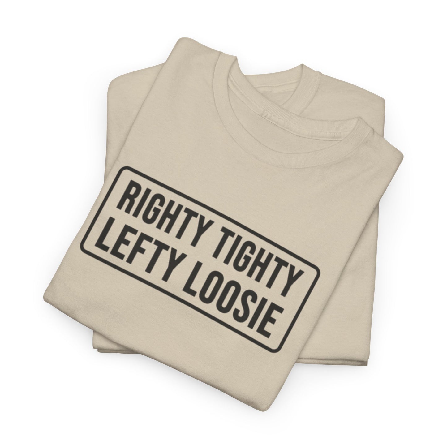 Righty Tighty, Lefty Loosey