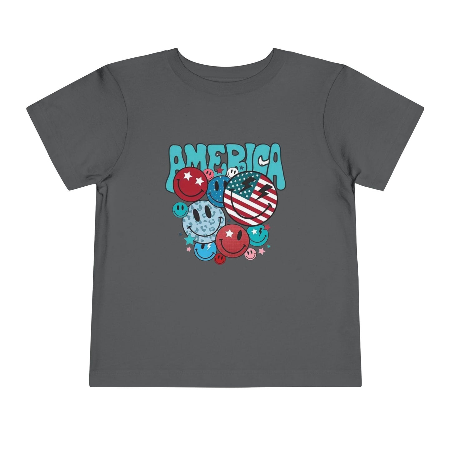 America Smiley Stack
