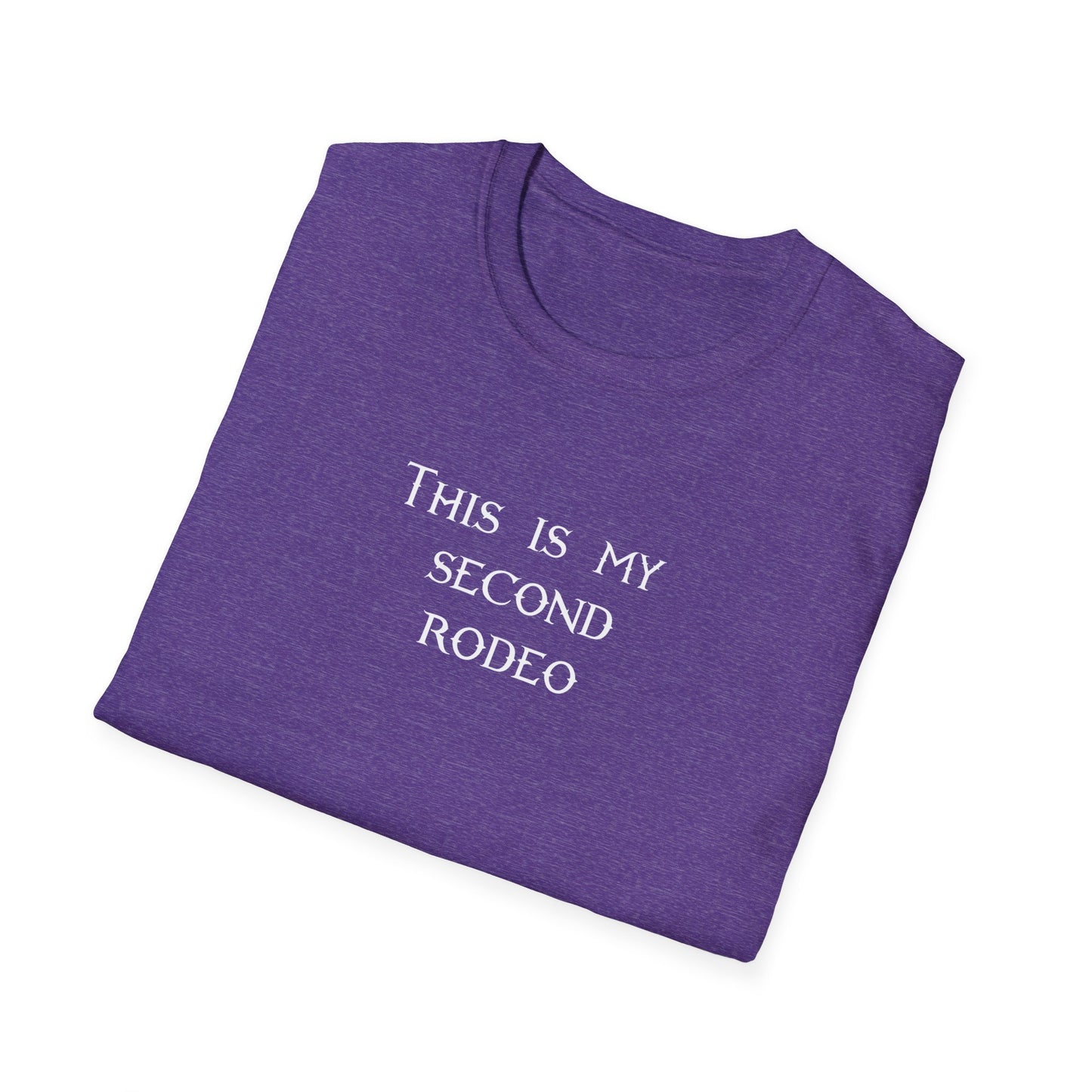 This is My Second Rodeo