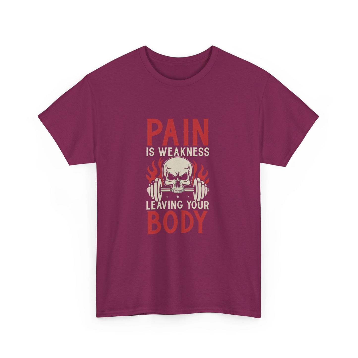 Pain is Weakness Leaving Your Body