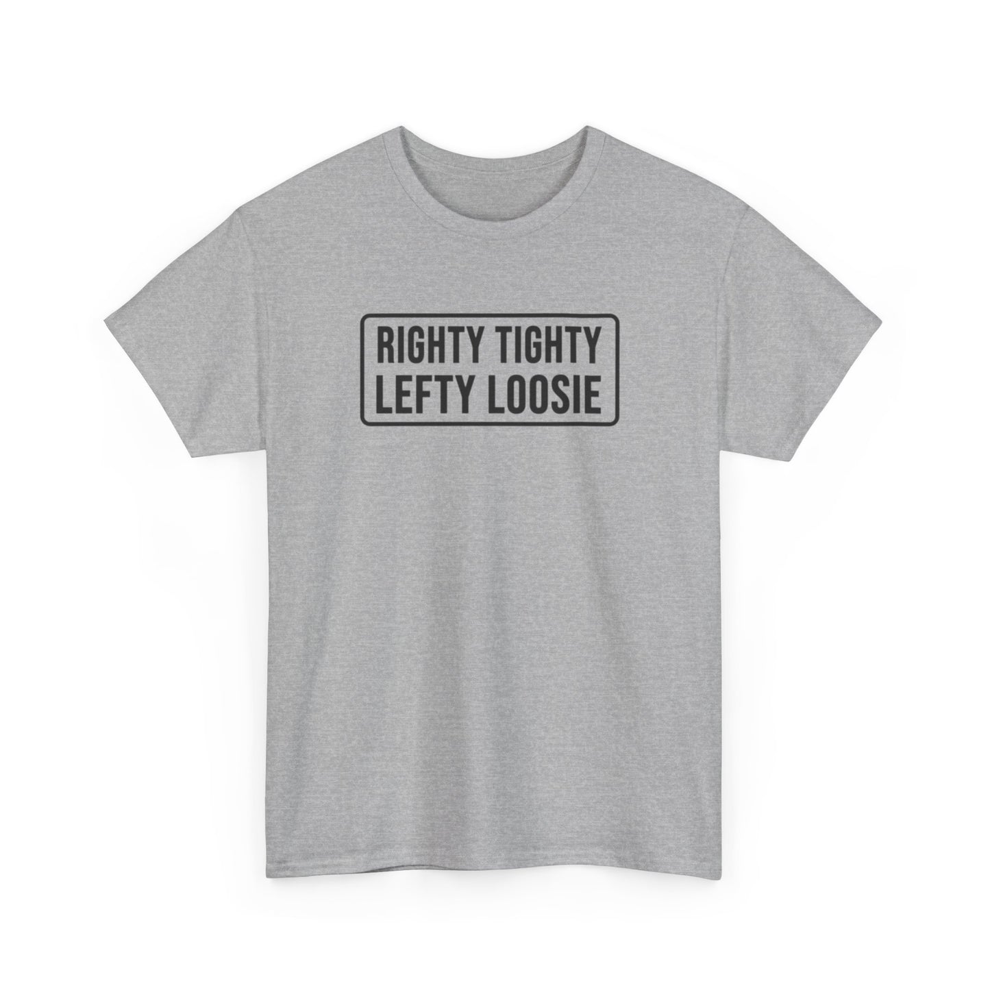 Righty Tighty, Lefty Loosey