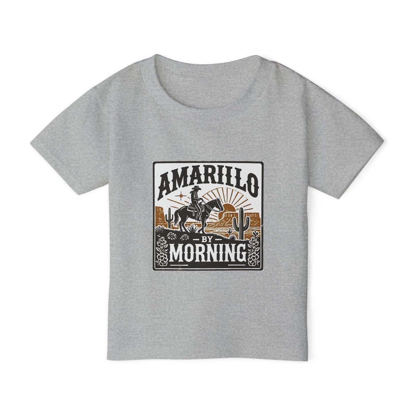 Amarillo by Morning Toddler T-Shirt - Western Theme for Kids