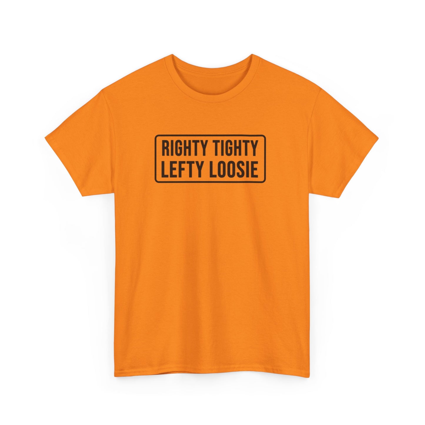 Righty Tighty, Lefty Loosey