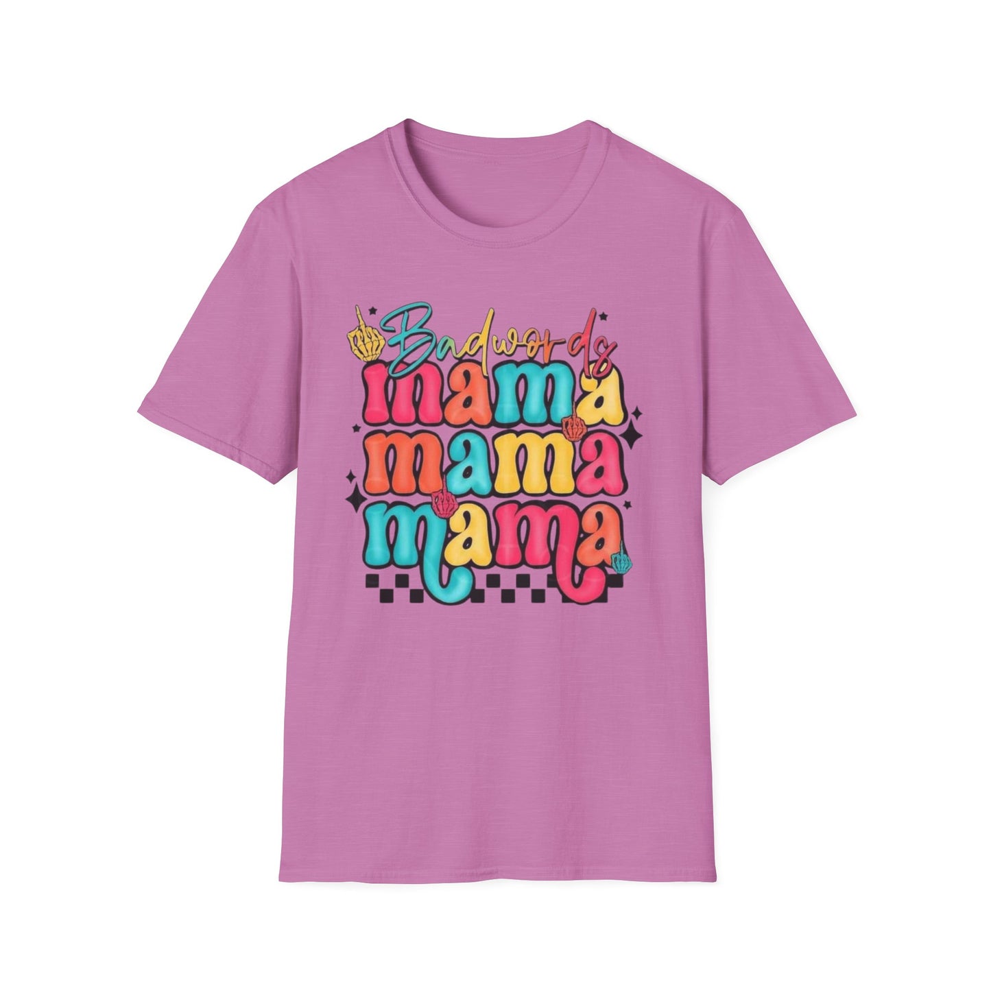 Colorful Mama Words