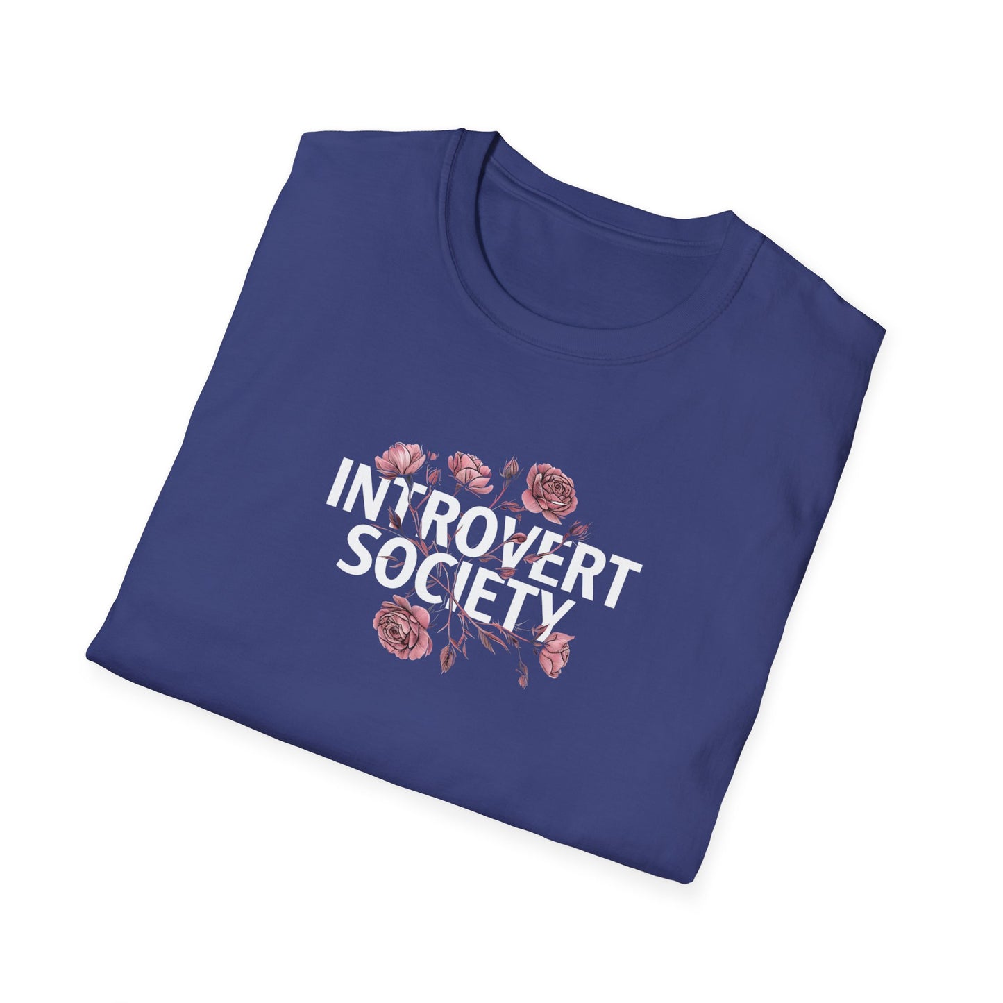 Introvert Society Floral