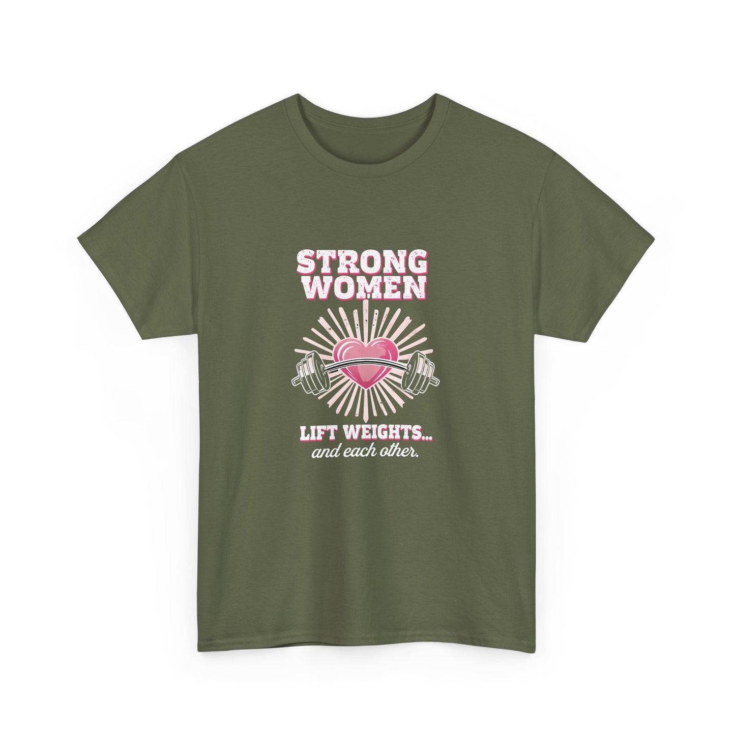 Strong Women Lift Weights