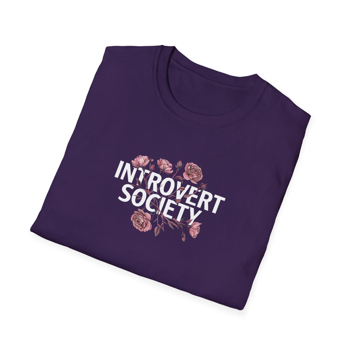 Introvert Society Floral