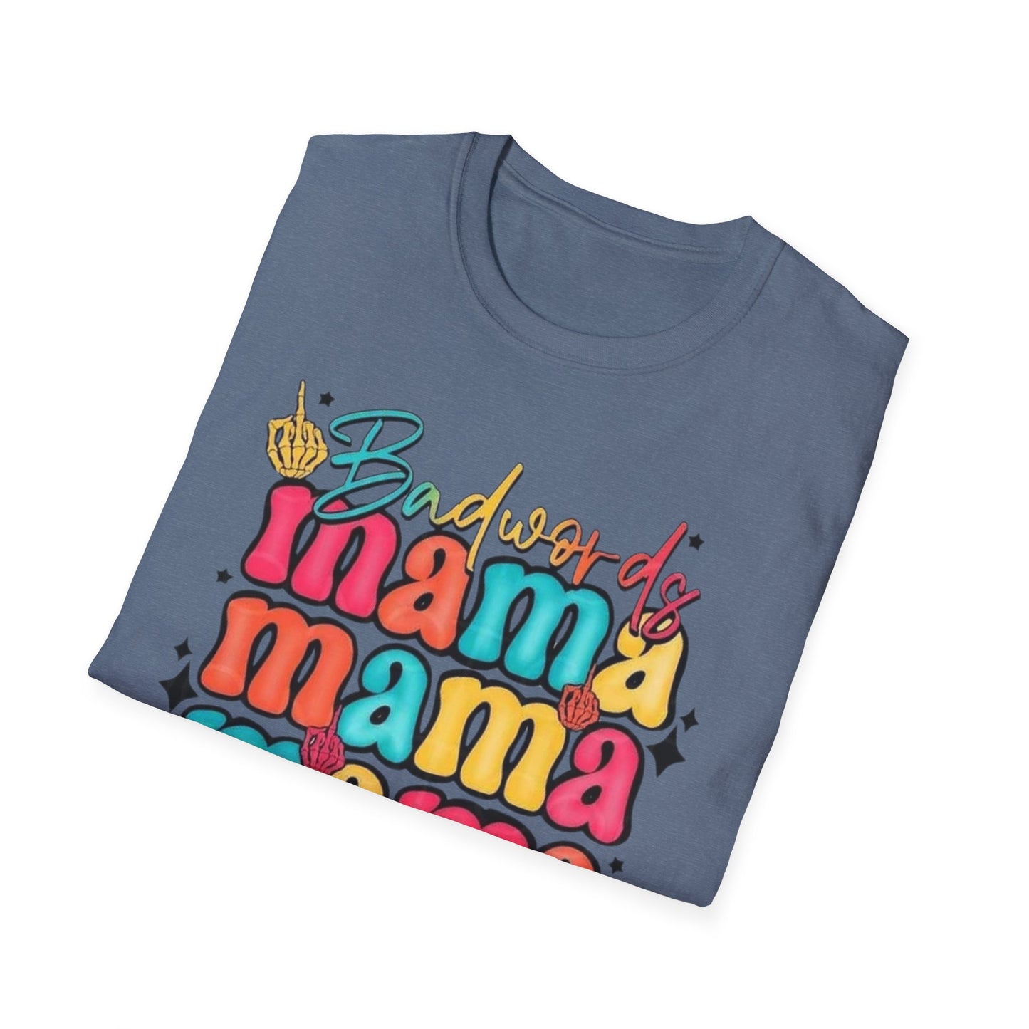 Colorful Mama Words