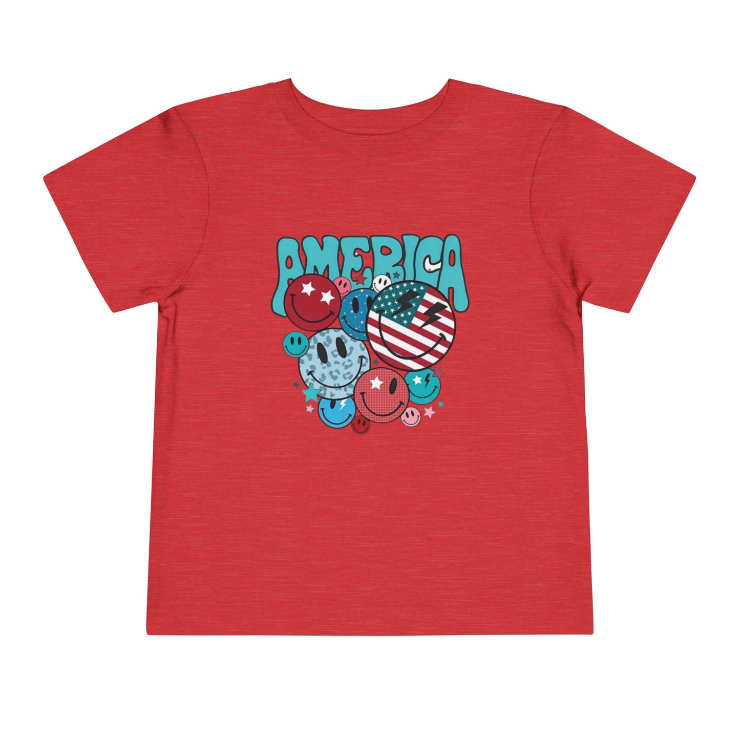 America Smiley Stack