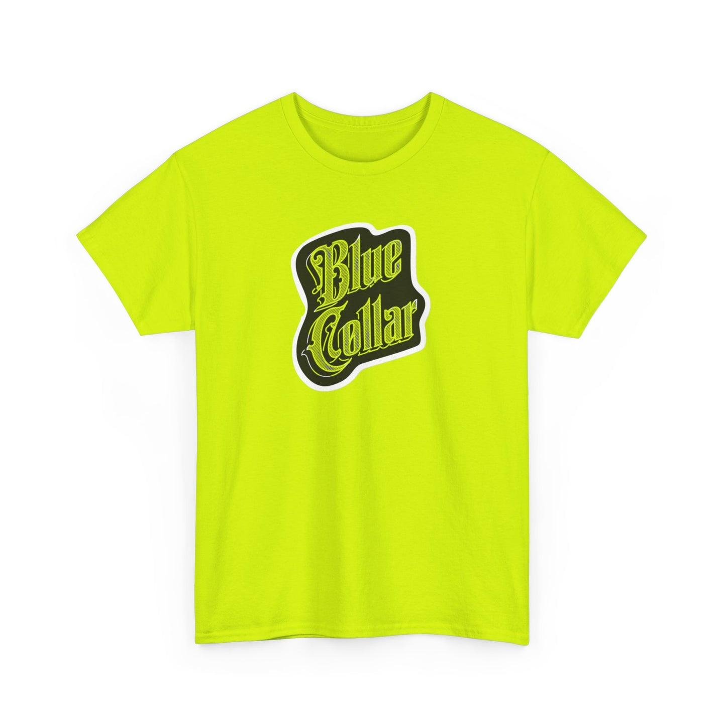 Blue Collar Scroll