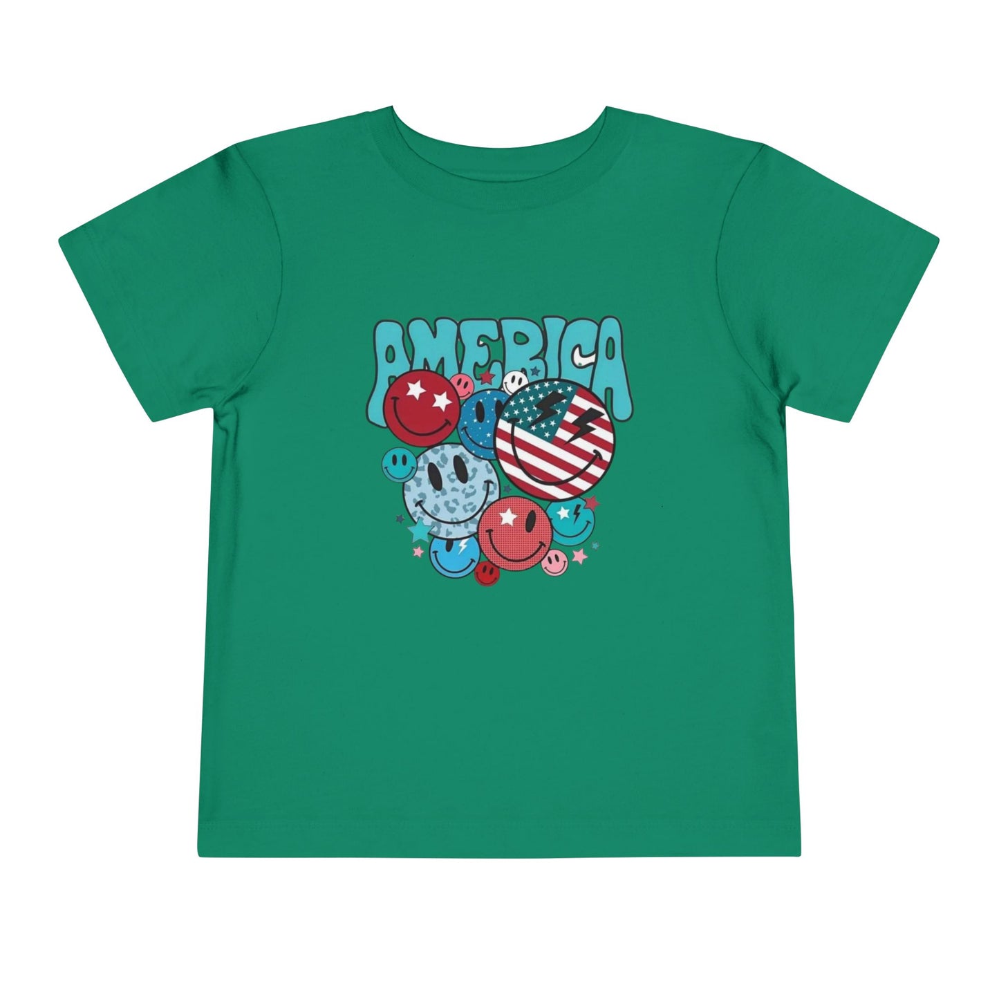 America Smiley Stack
