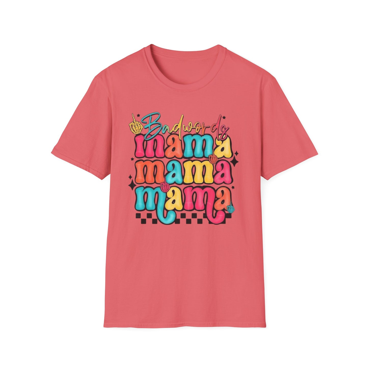Colorful Mama Words