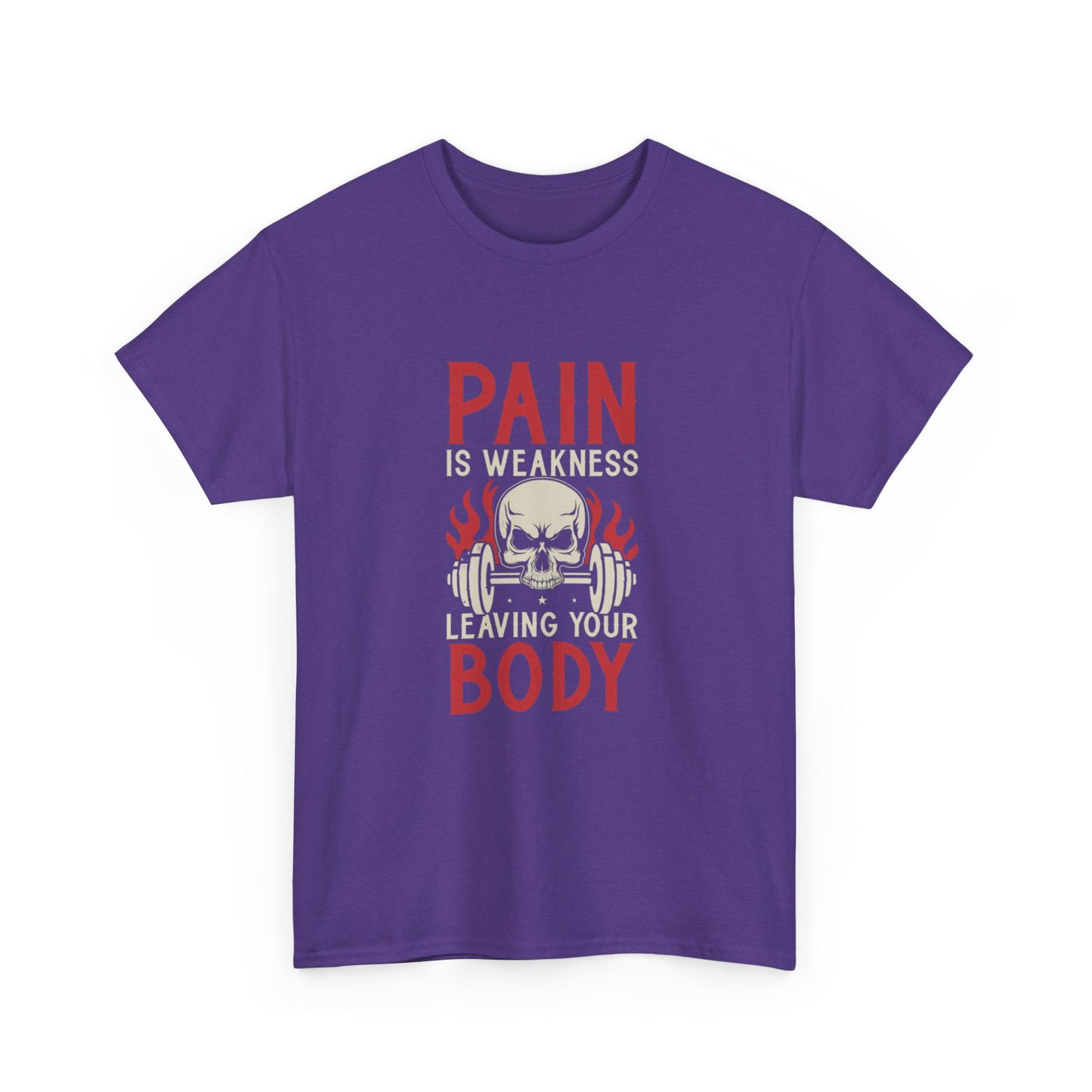Pain is Weakness Leaving Your Body