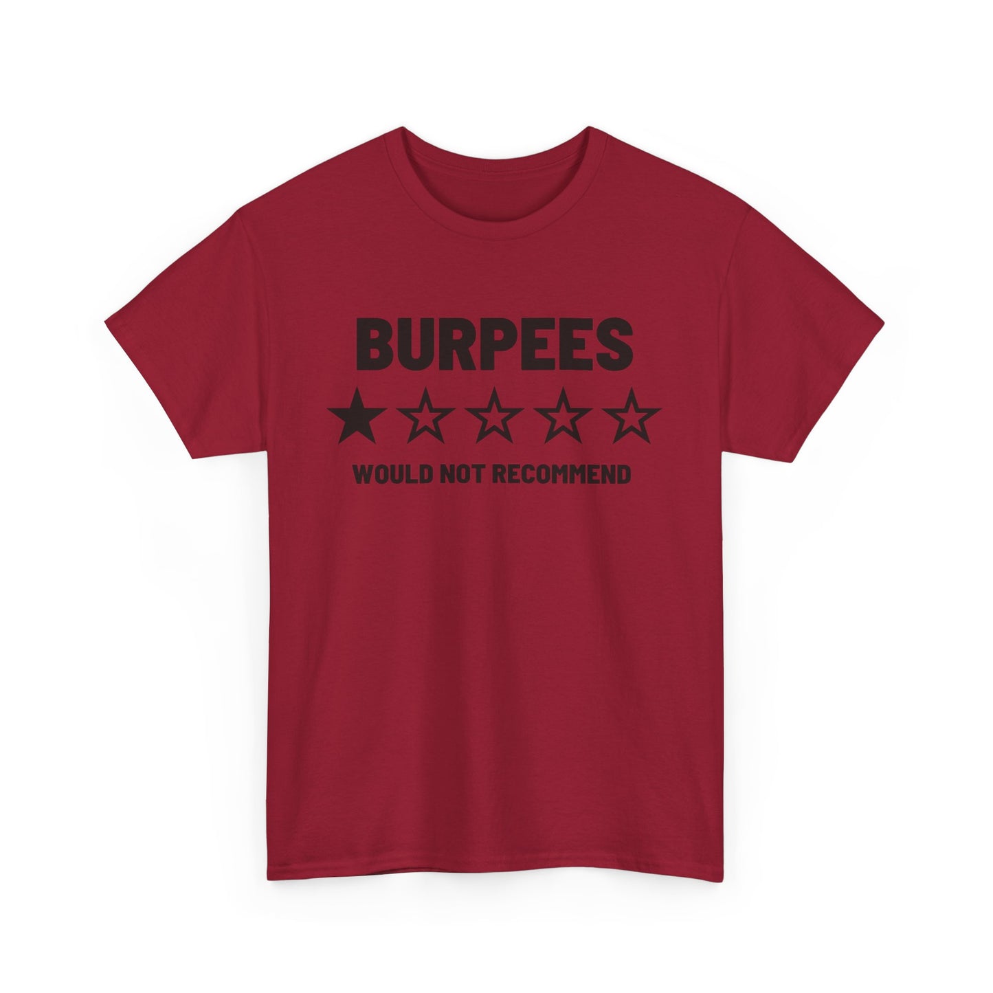 Burpees Would Not Recommend