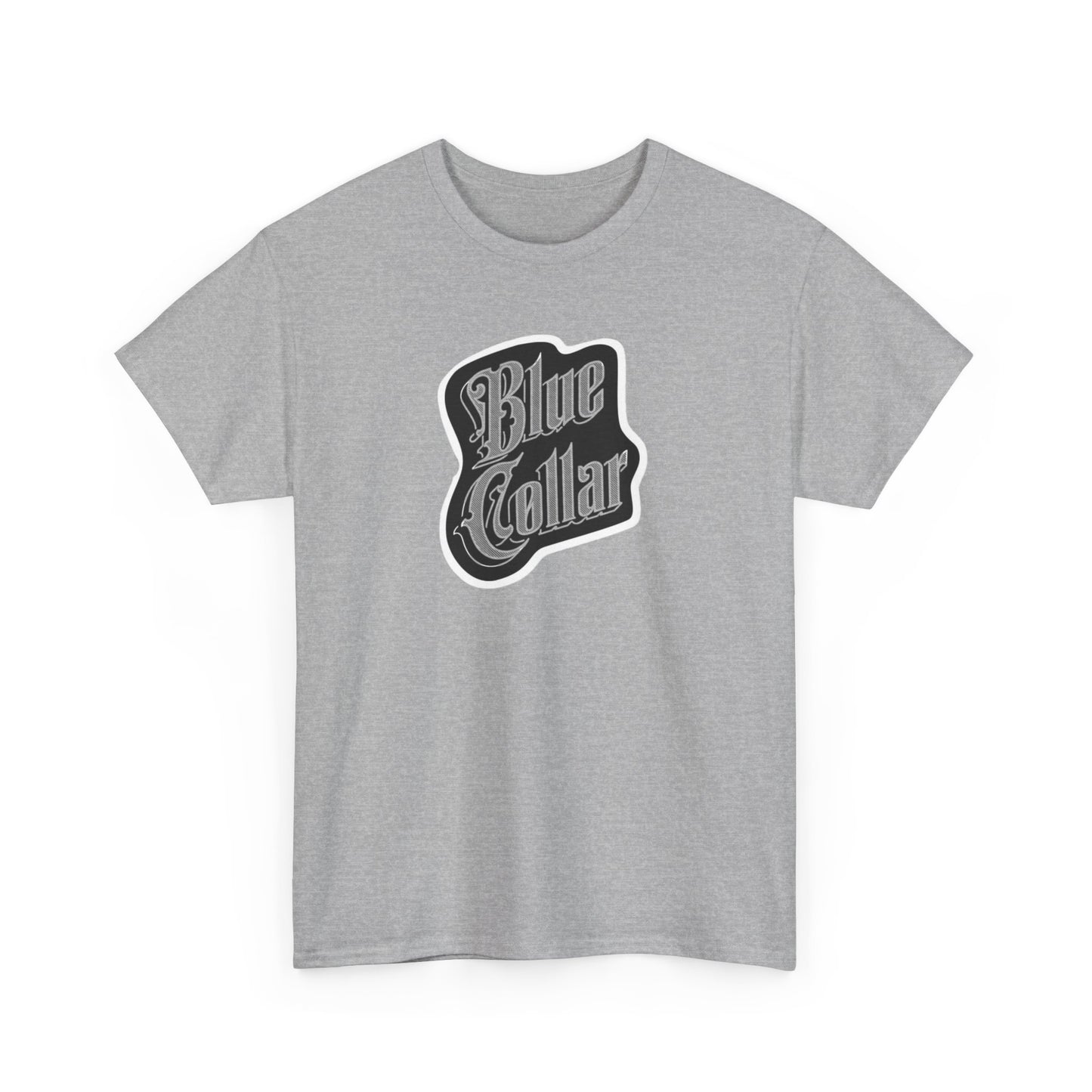 Blue Collar Scroll