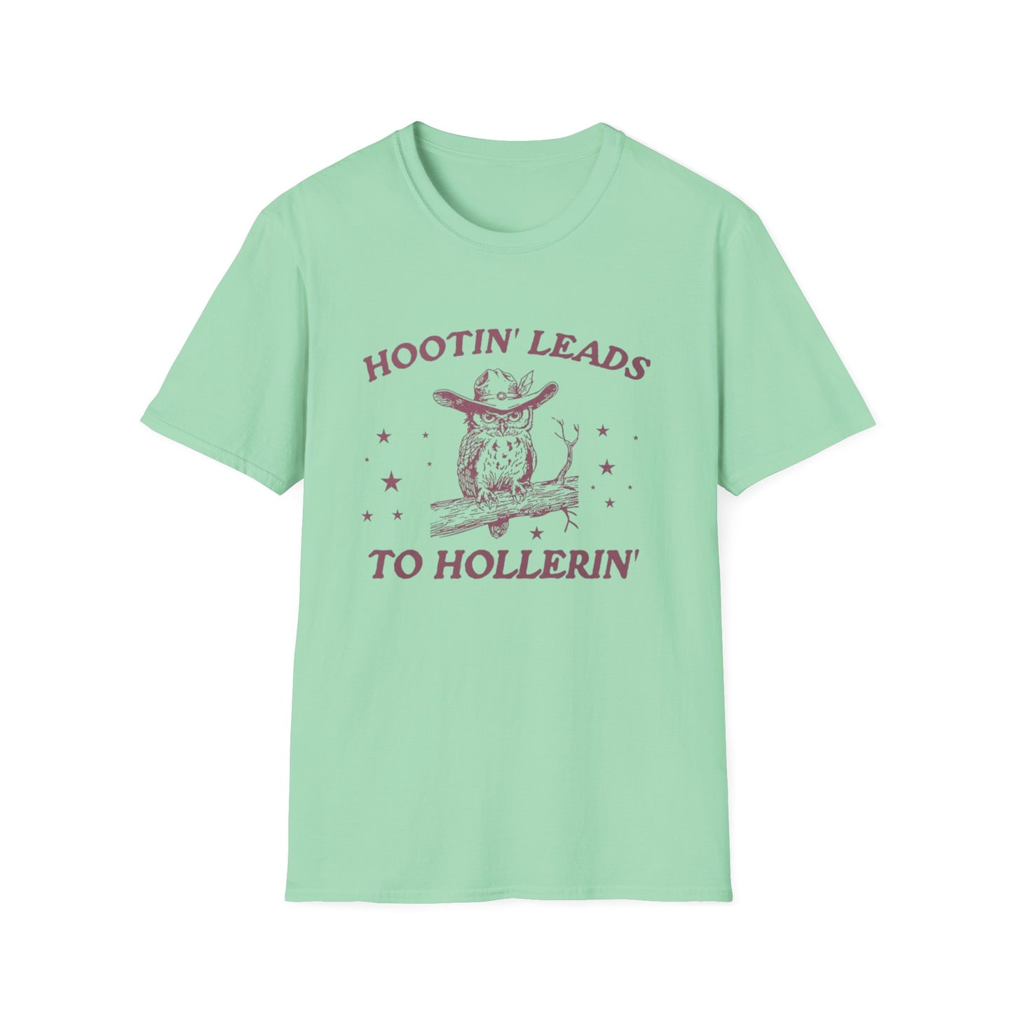 Hootin' Leads to Hollerin