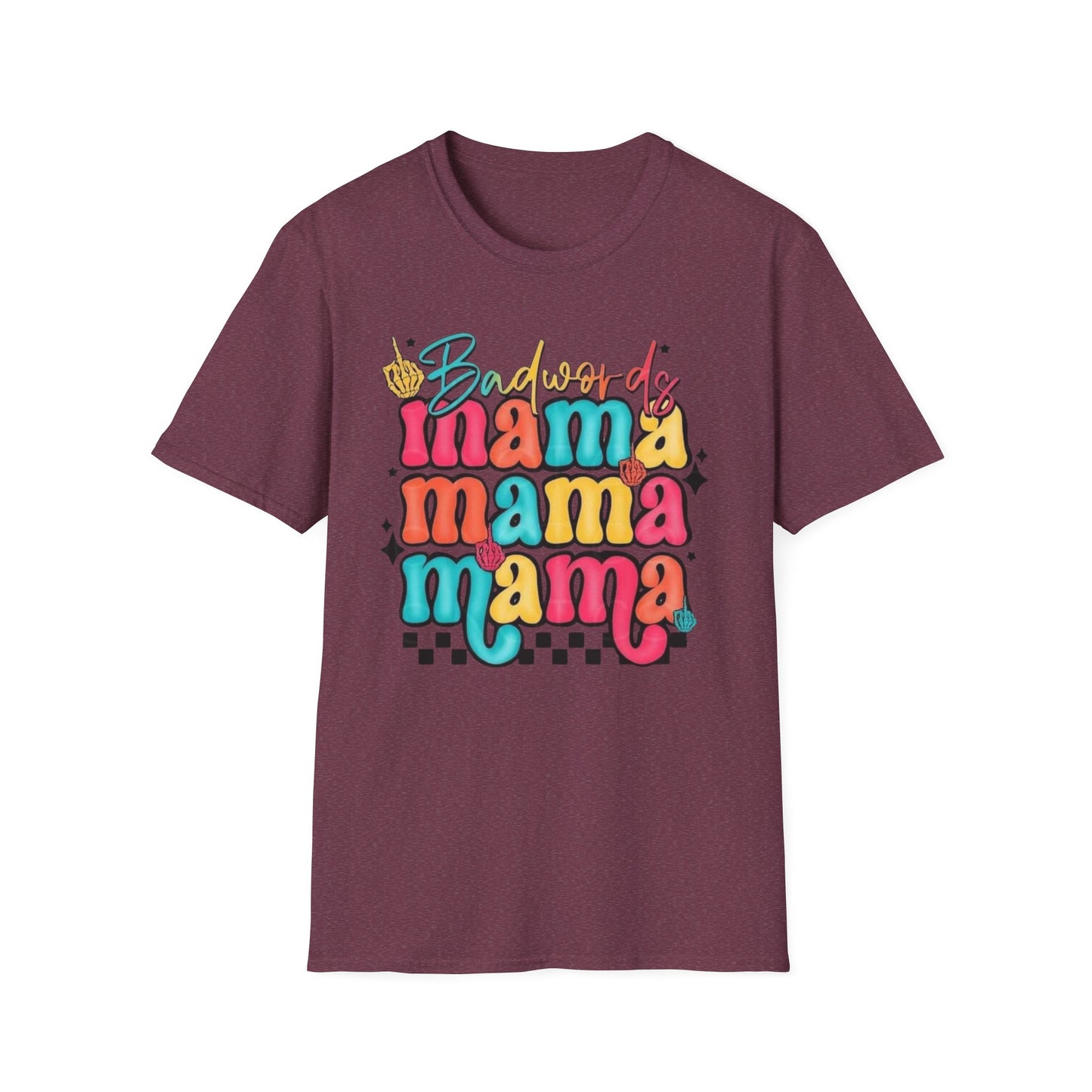 Colorful Mama Words
