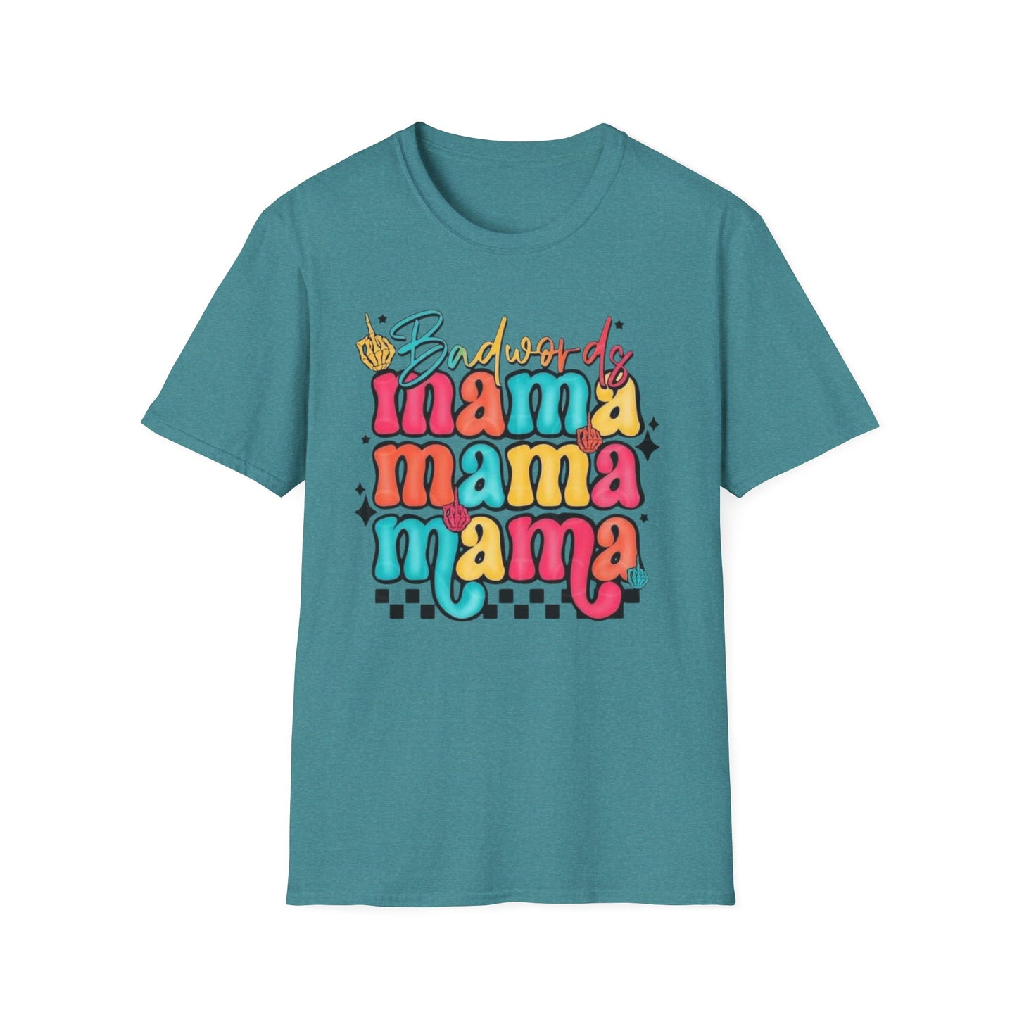 Colorful Mama Words
