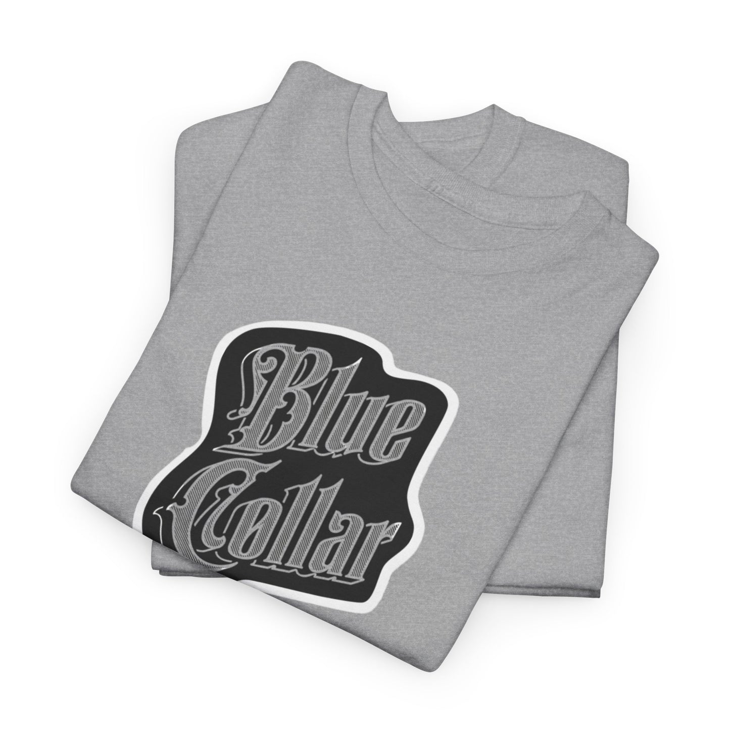Blue Collar Scroll