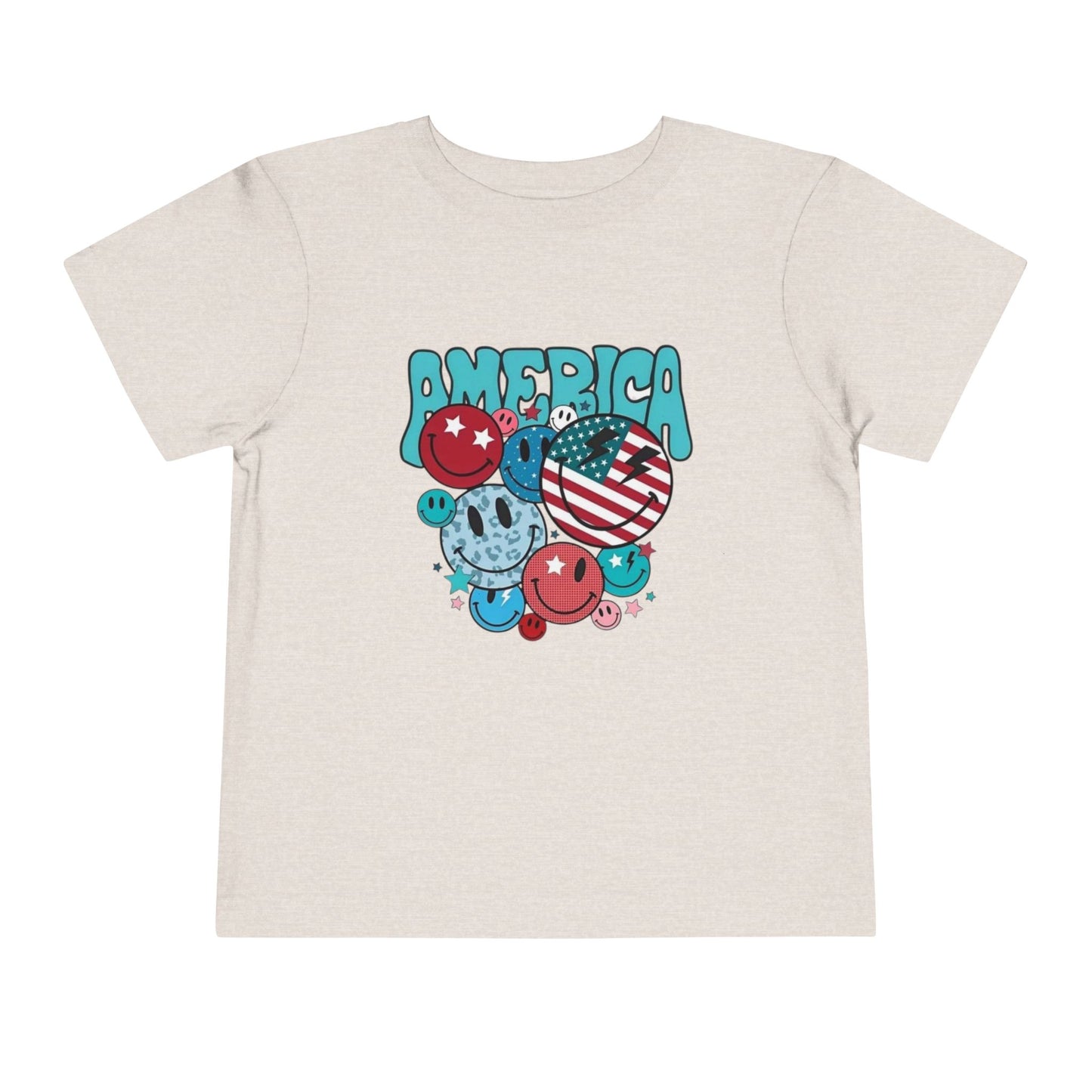 America Smiley Stack