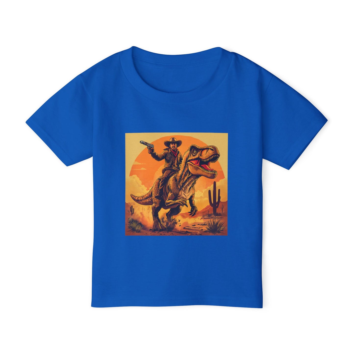 Cowboy Dinosaur