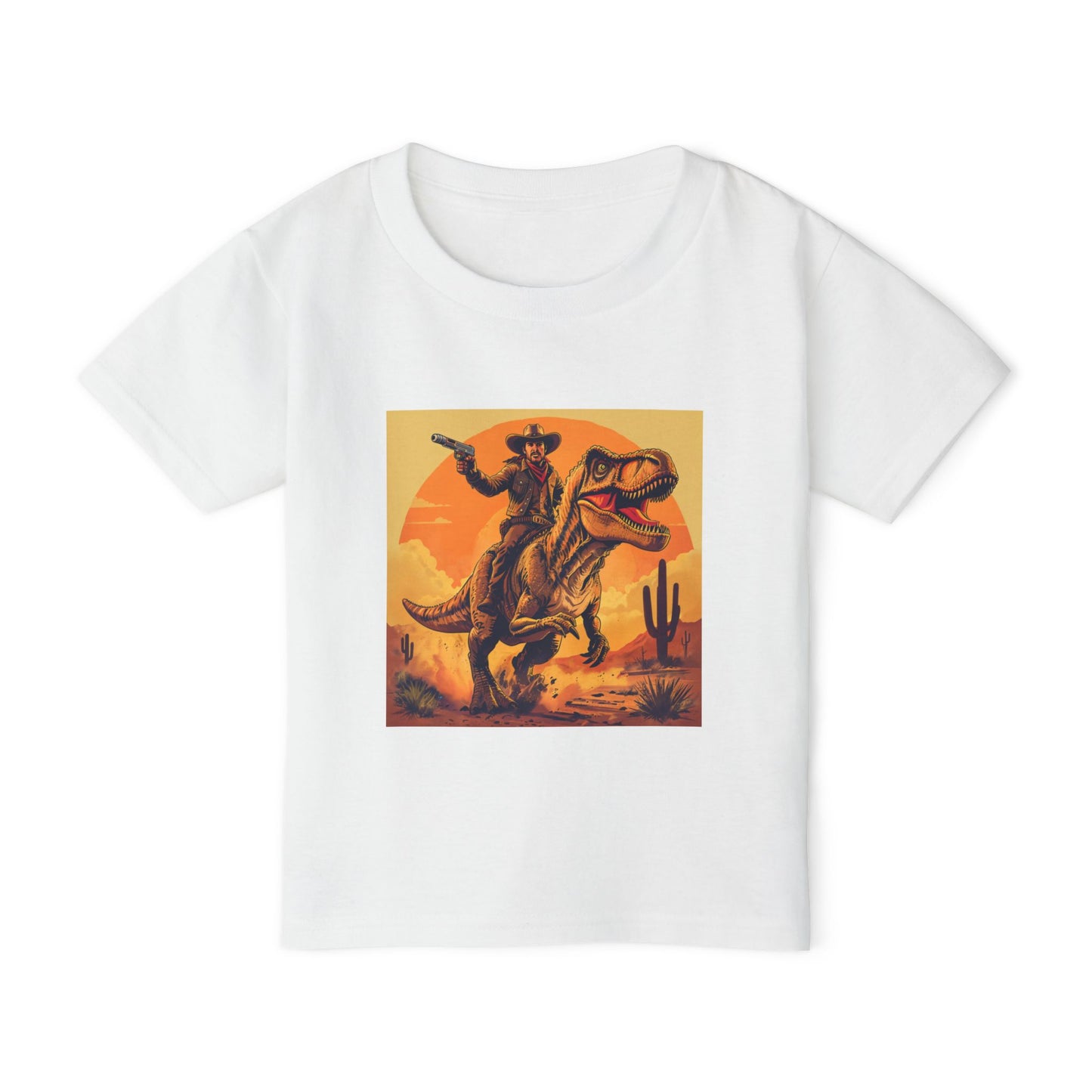 Cowboy Dinosaur