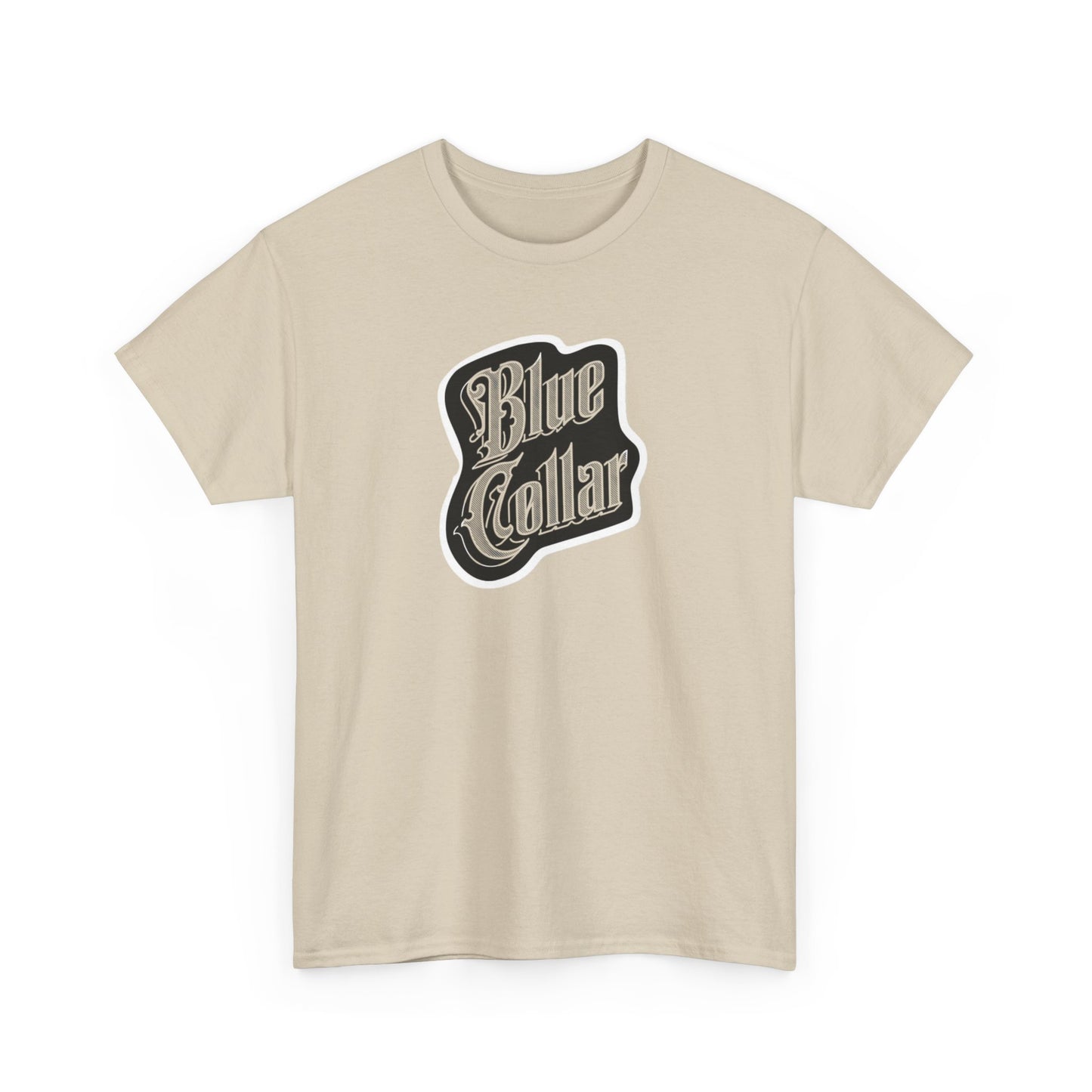 Blue Collar Scroll