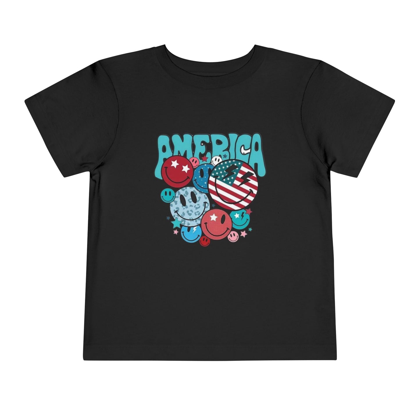 America Smiley Stack