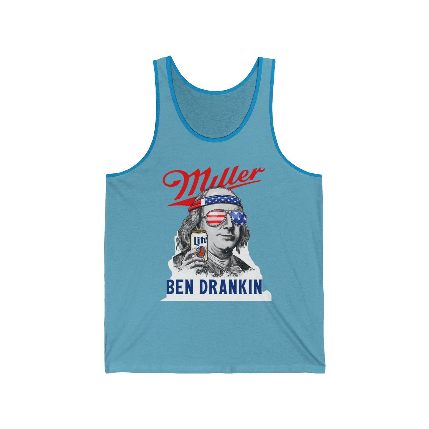 Ben Drankin - Unisex Jersey Tank