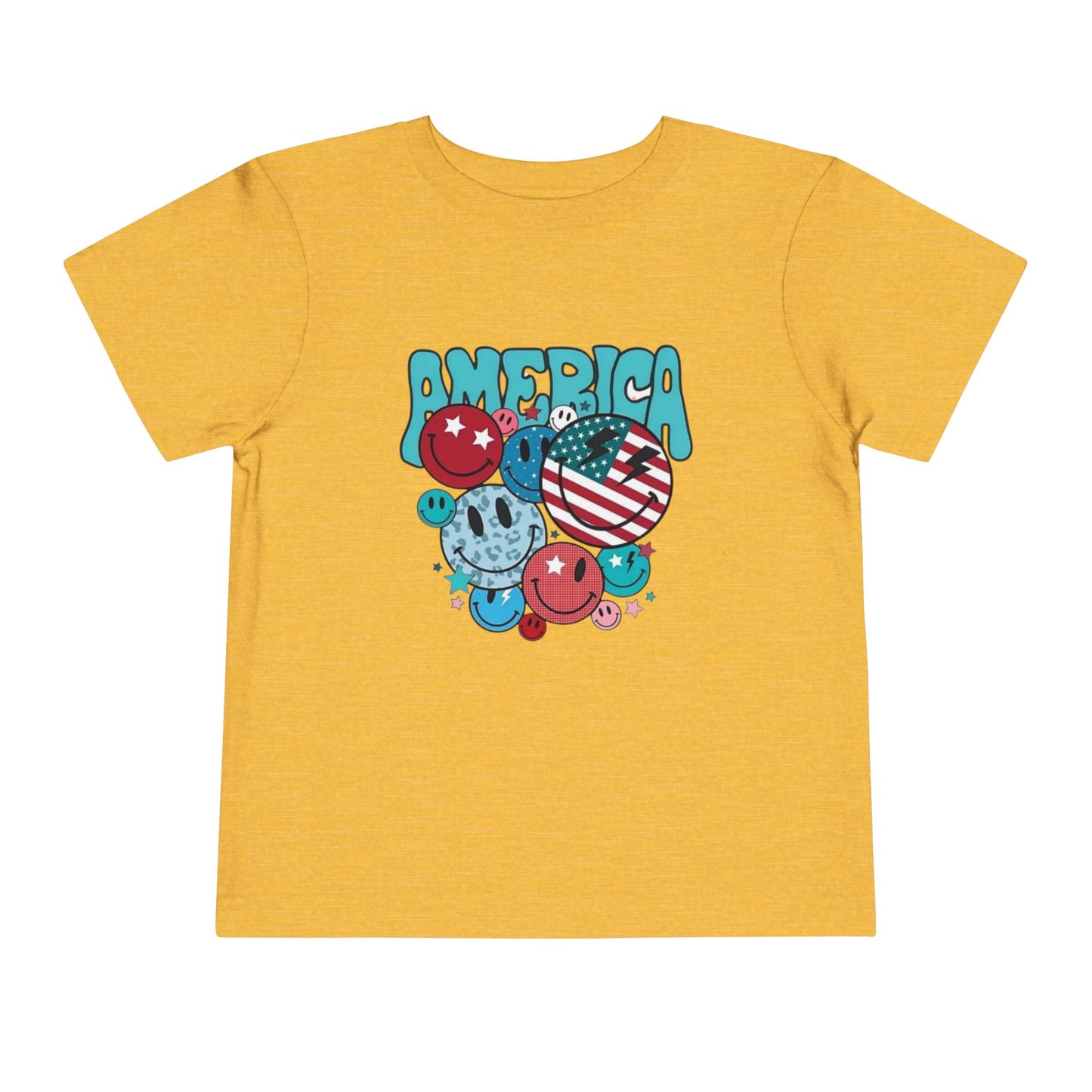America Smiley Stack