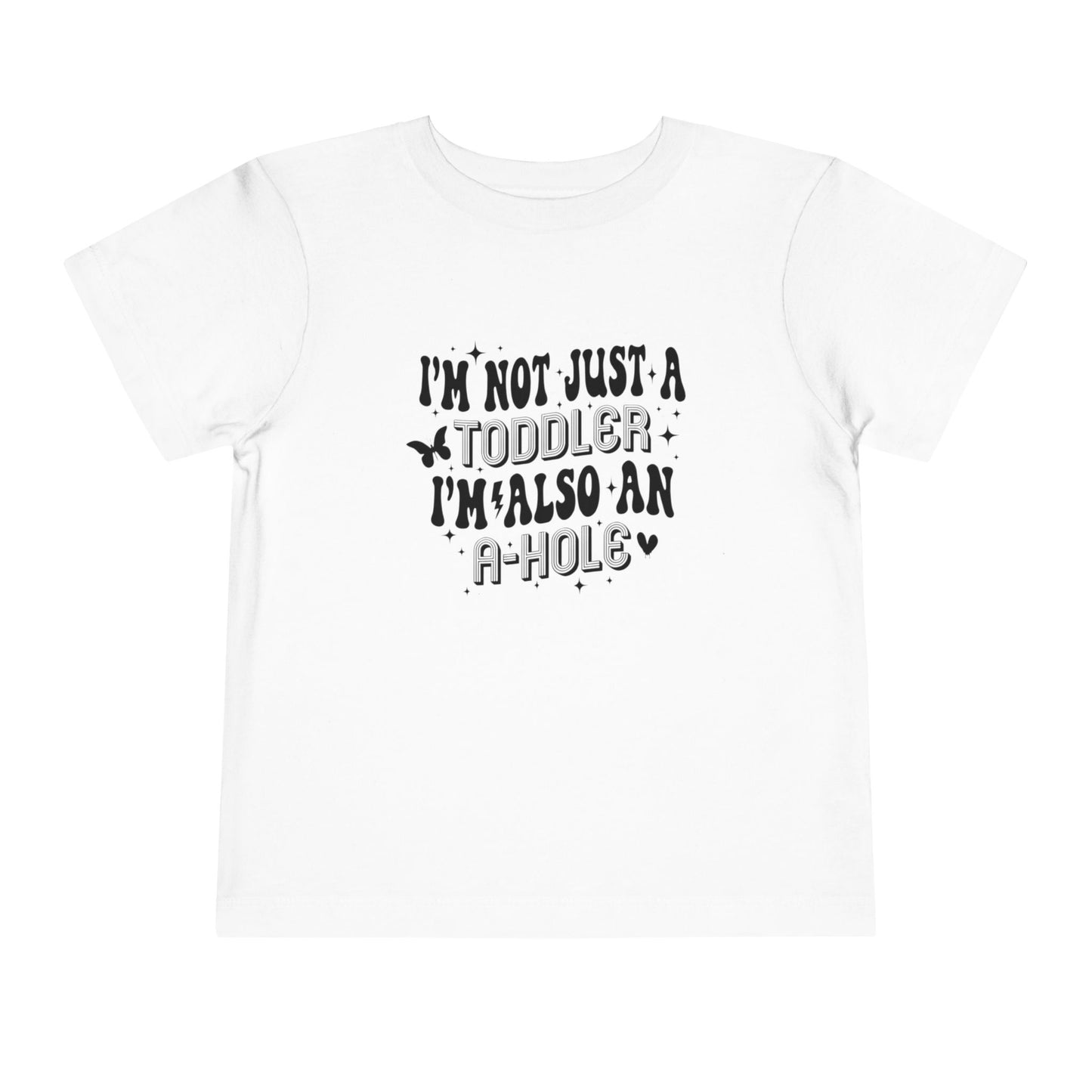Tiny But Ruthless Toddler