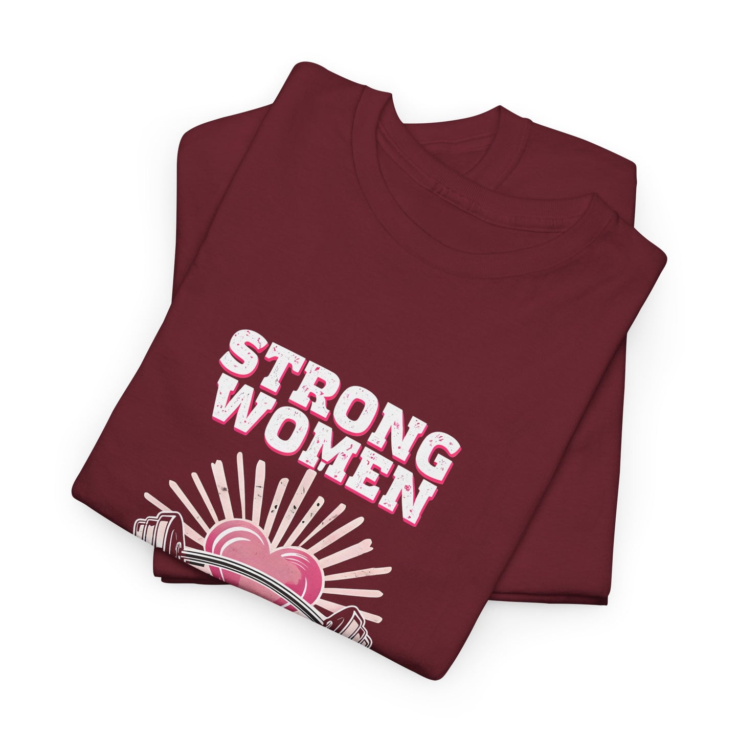 Strong Women Lift Weights