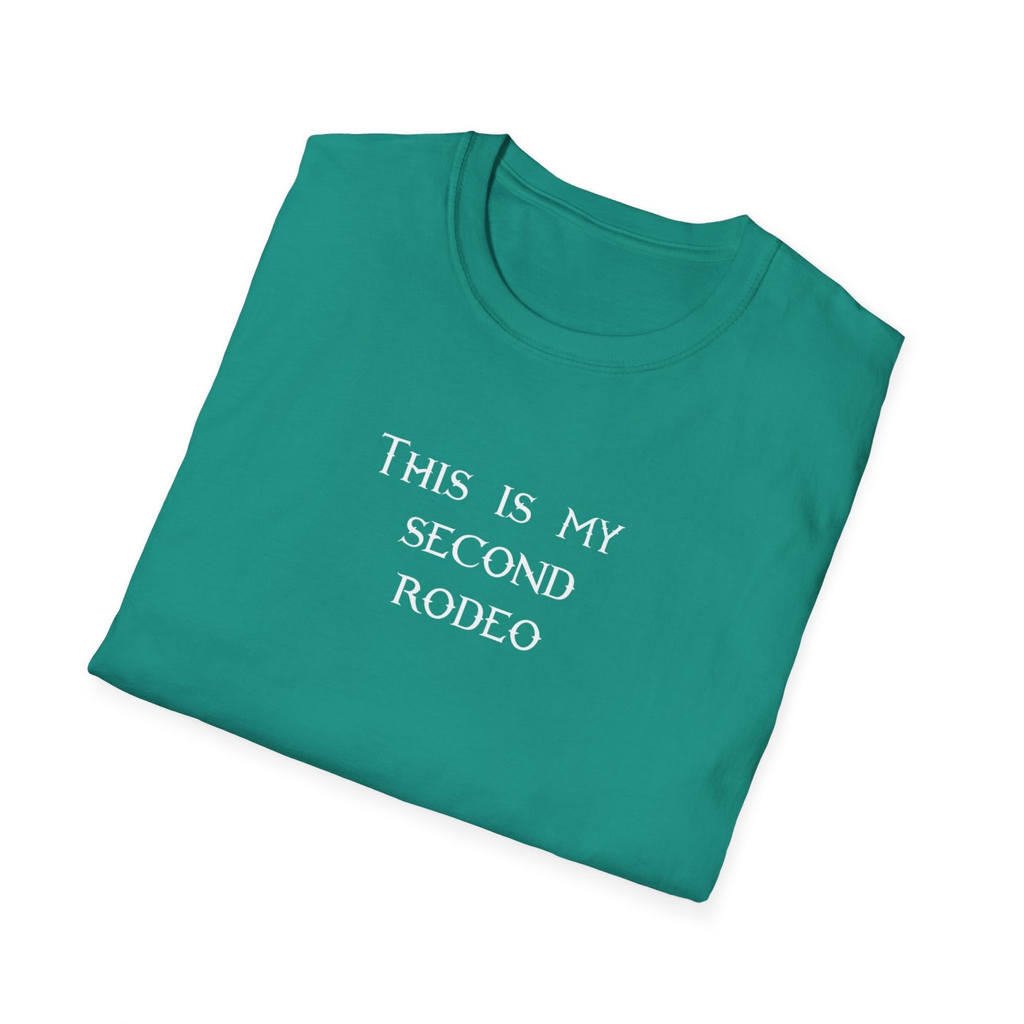 This is My Second Rodeo