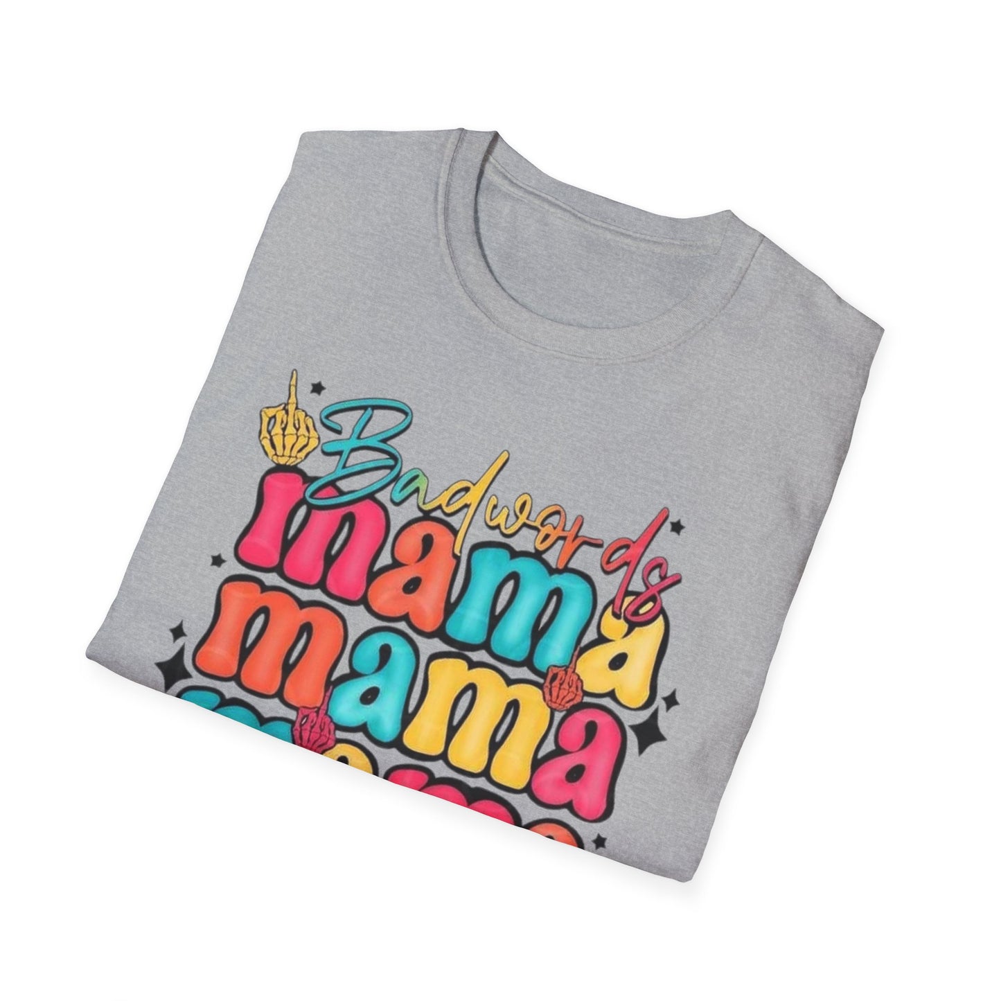 Colorful Mama Words