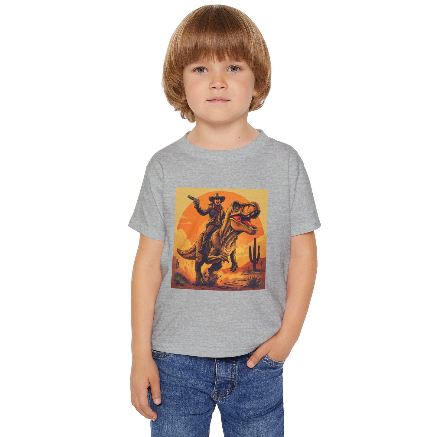 Cowboy Dinosaur
