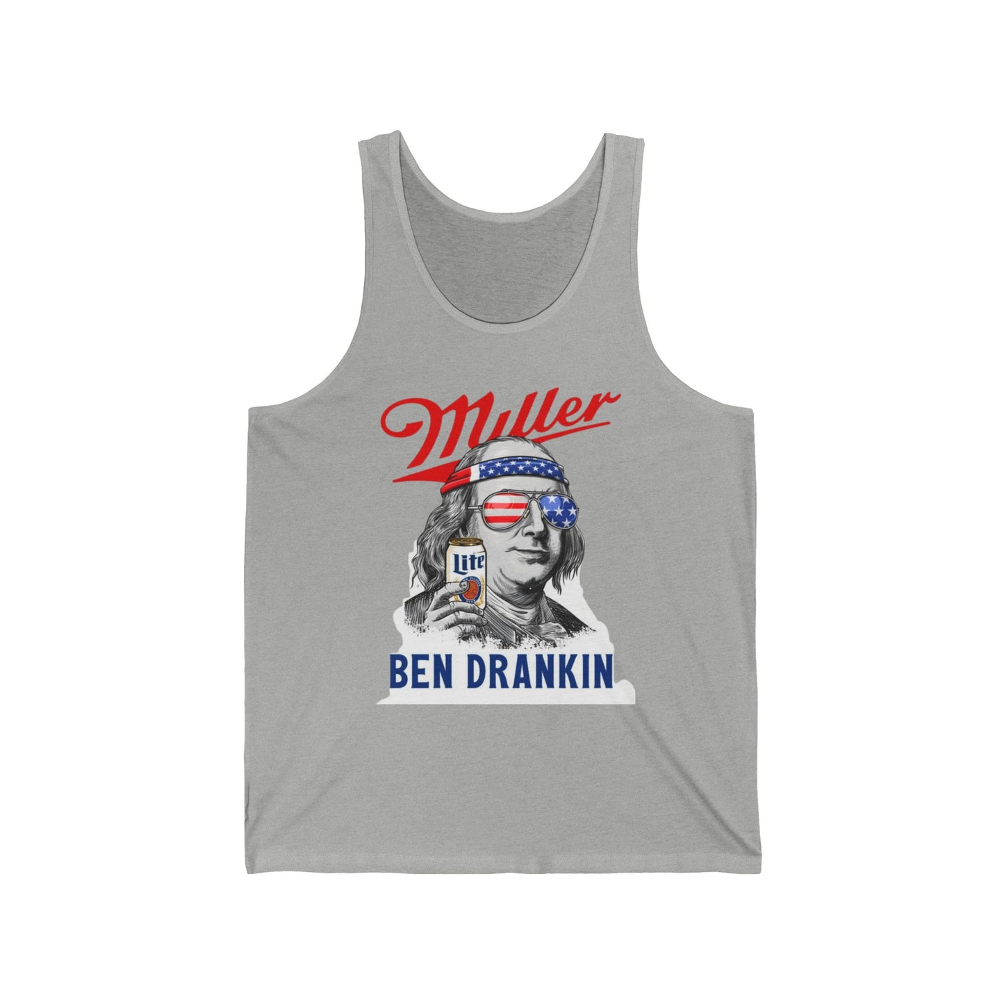 Ben Drankin - Unisex Jersey Tank