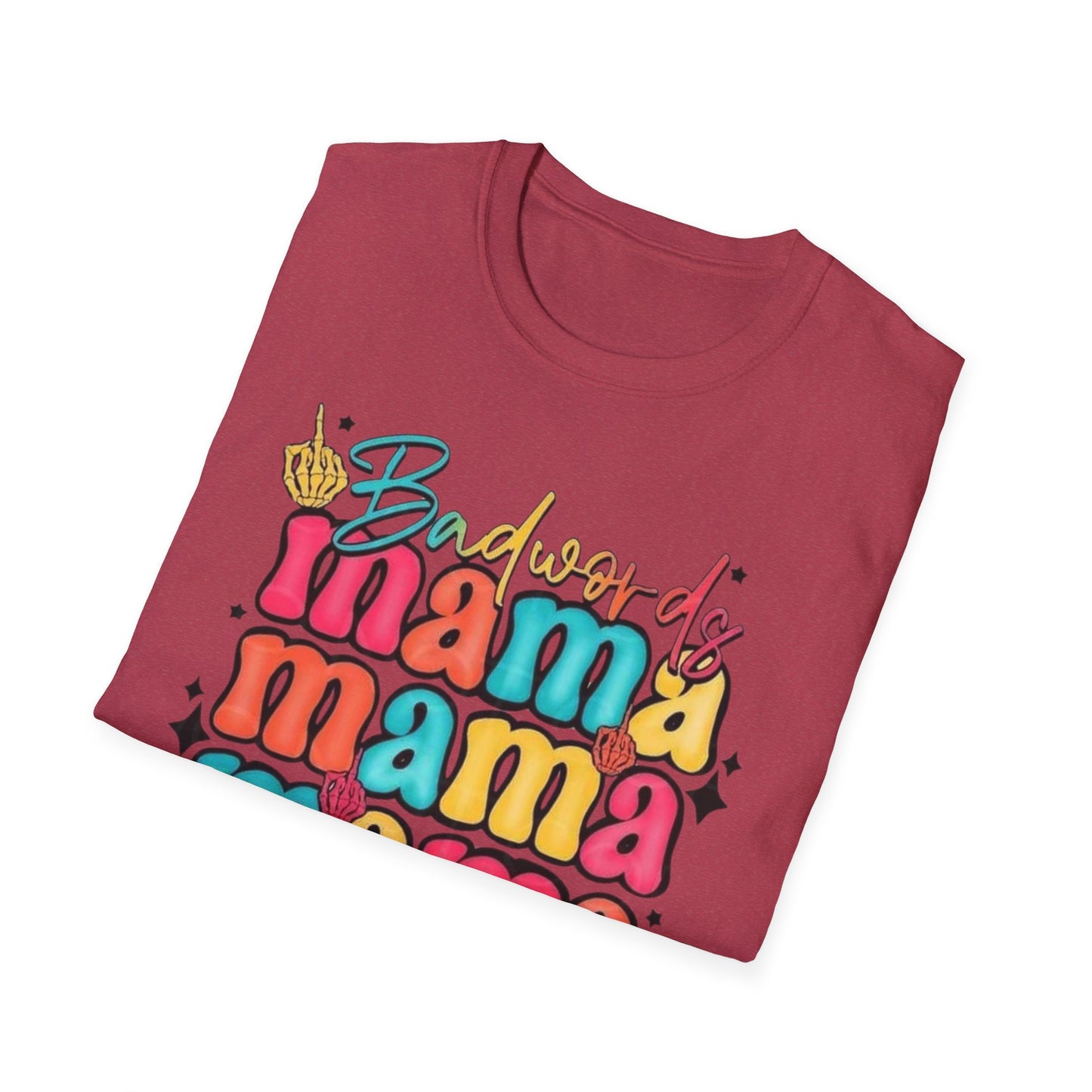 Colorful Mama Words
