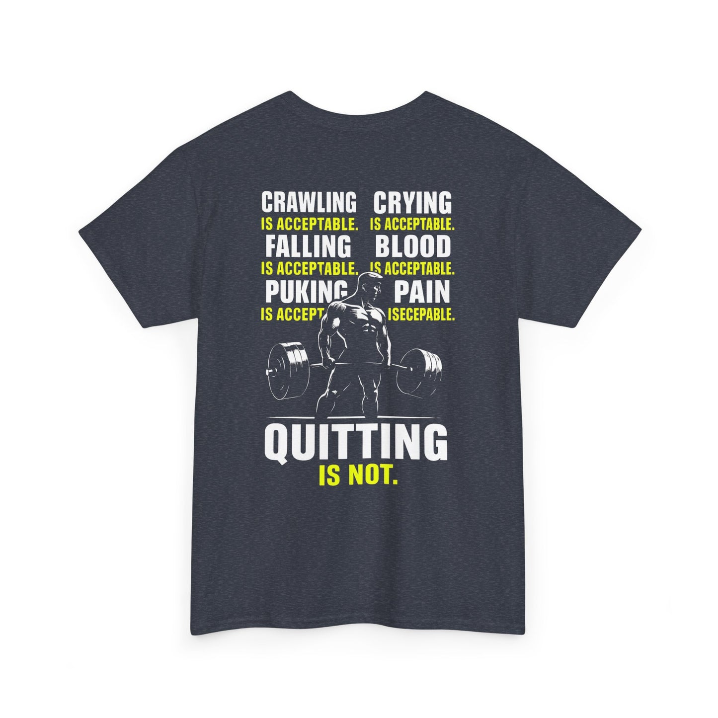 Quitting Is Not ......
