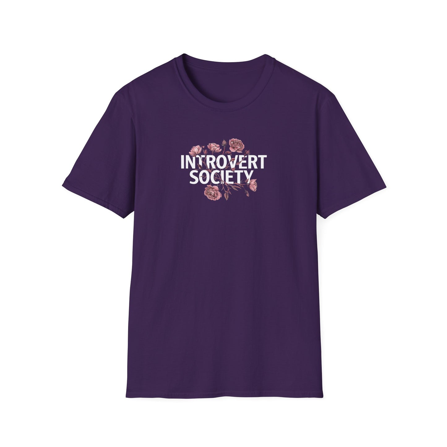 Introvert Society Floral